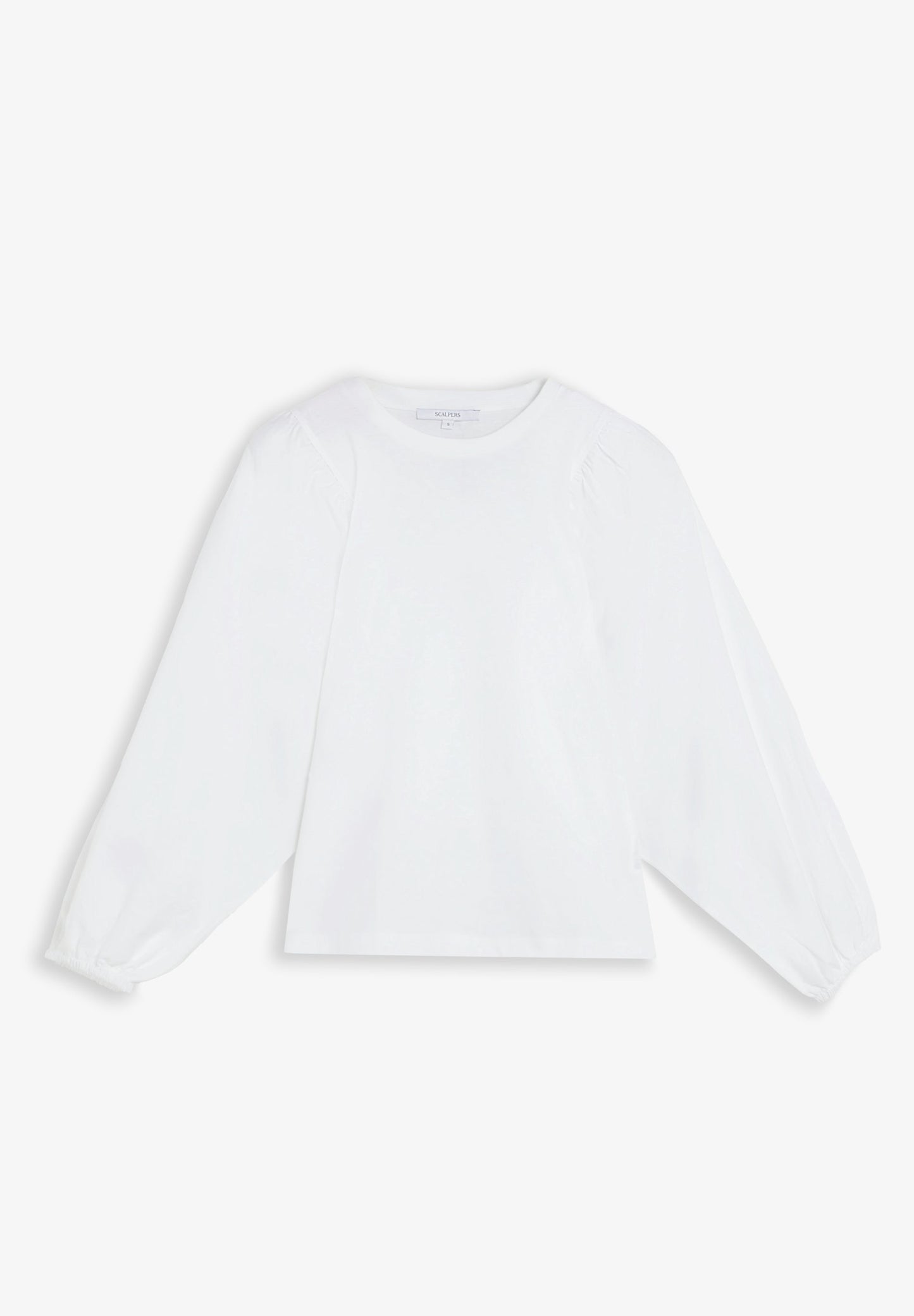PUFFED SLEEVE T-SHIRT