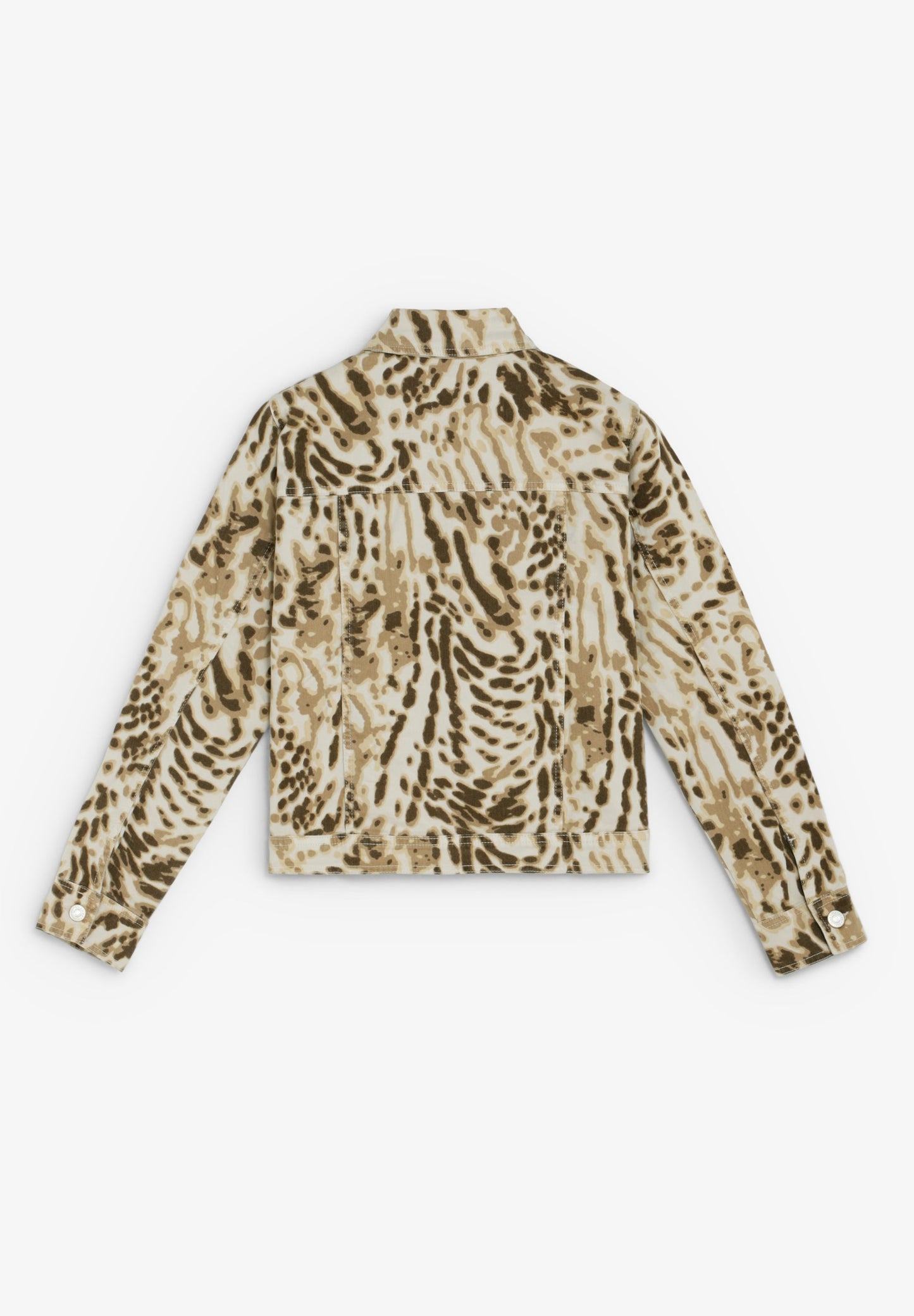GONNA DENIM STAMPA ANIMALIER
