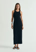 DRESS WITH CROSSED BACK