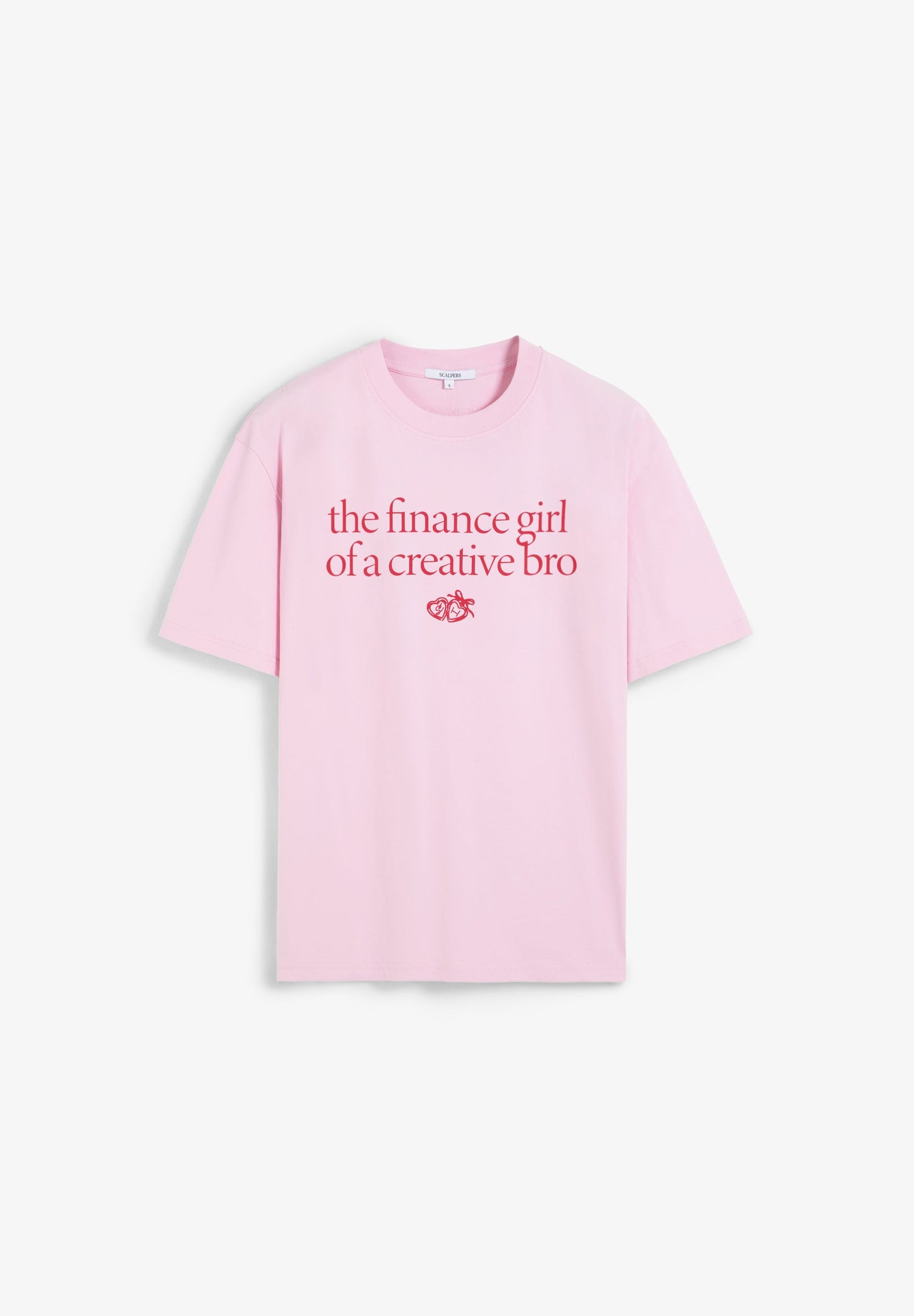 FINANCE HANDOVER X SCALPERS PRINT T-SHIRT