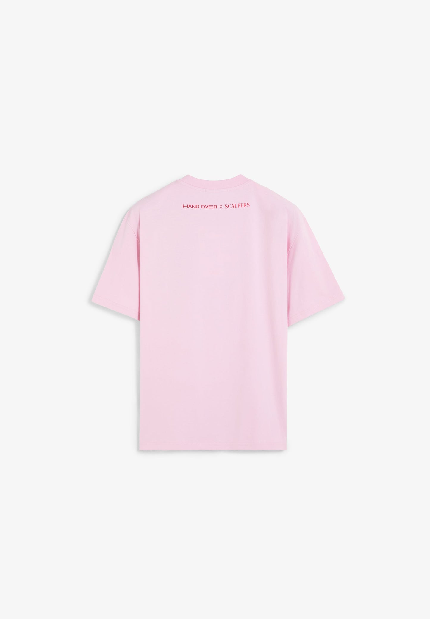 FINANCE HANDOVER X SCALPERS PRINT T-SHIRT