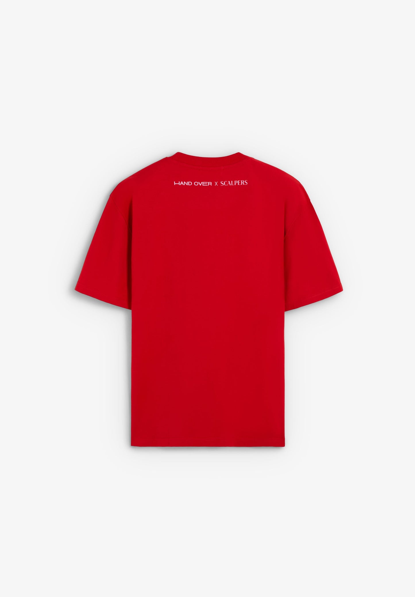 CREATIVE HANDOVER X SCALPERS PRINT T-SHIRT