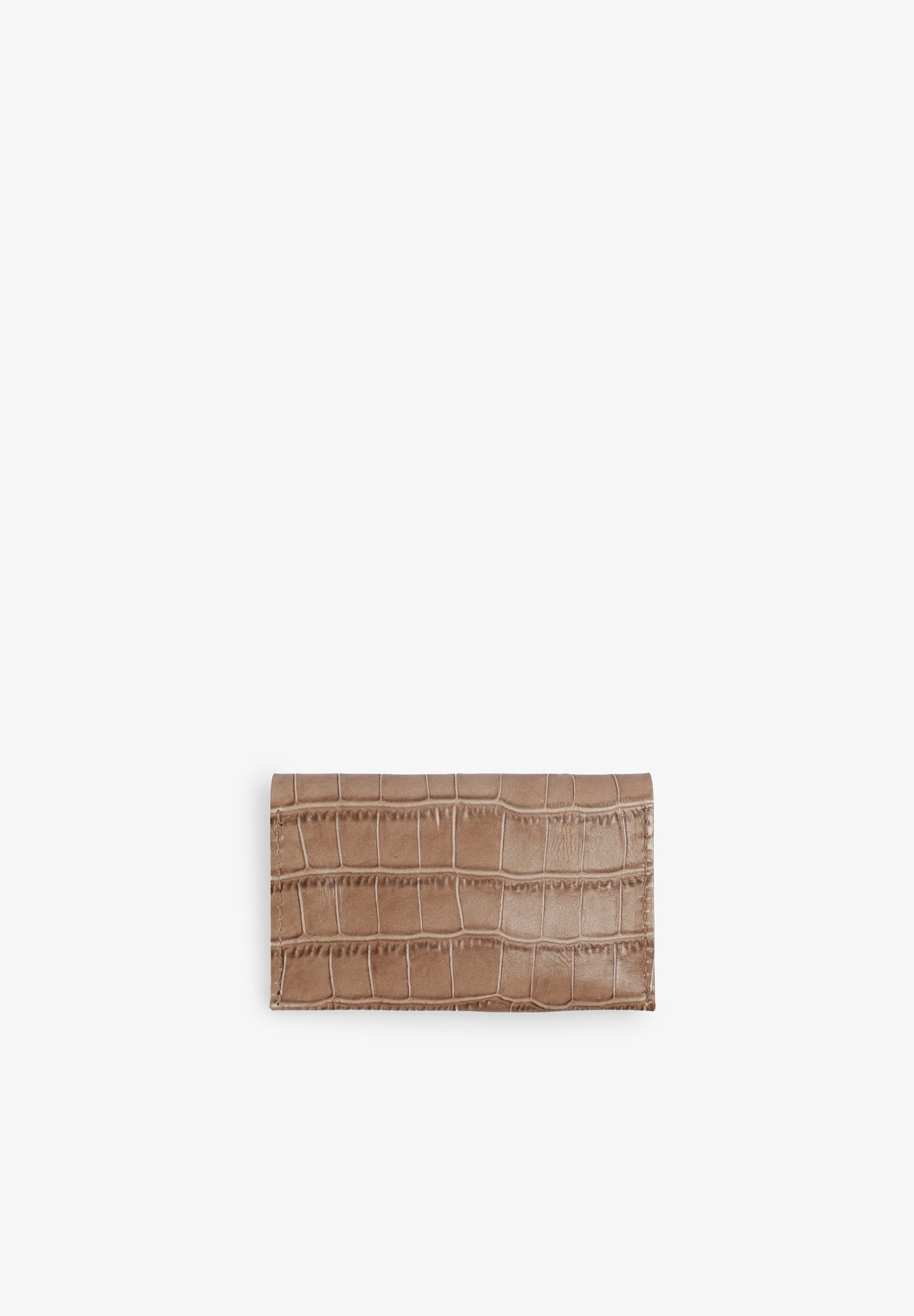 100% LEATHER CARD HOLDER