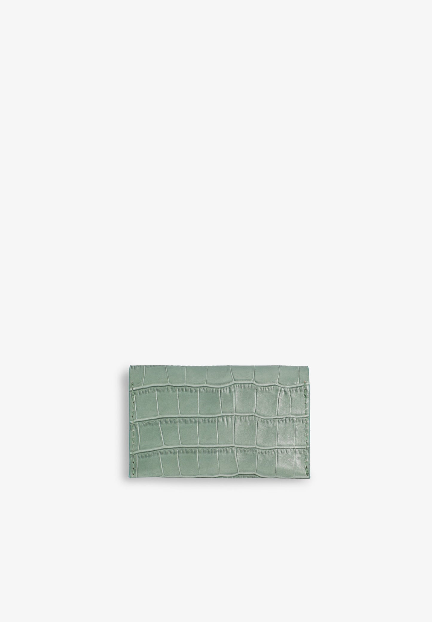 100% LEATHER CARD HOLDER