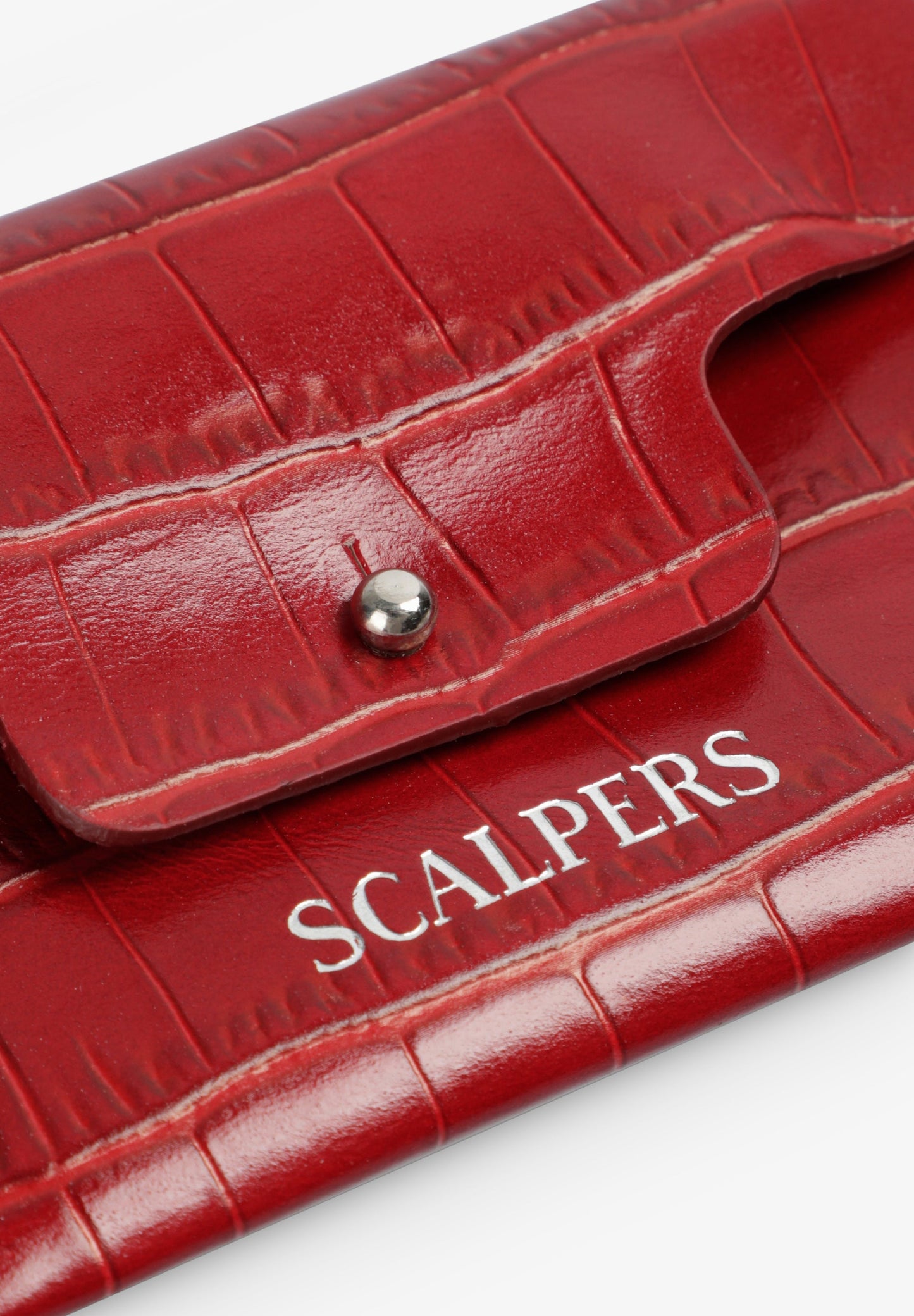 100% LEATHER CARD HOLDER