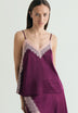 TOP SATINATO PIZZO