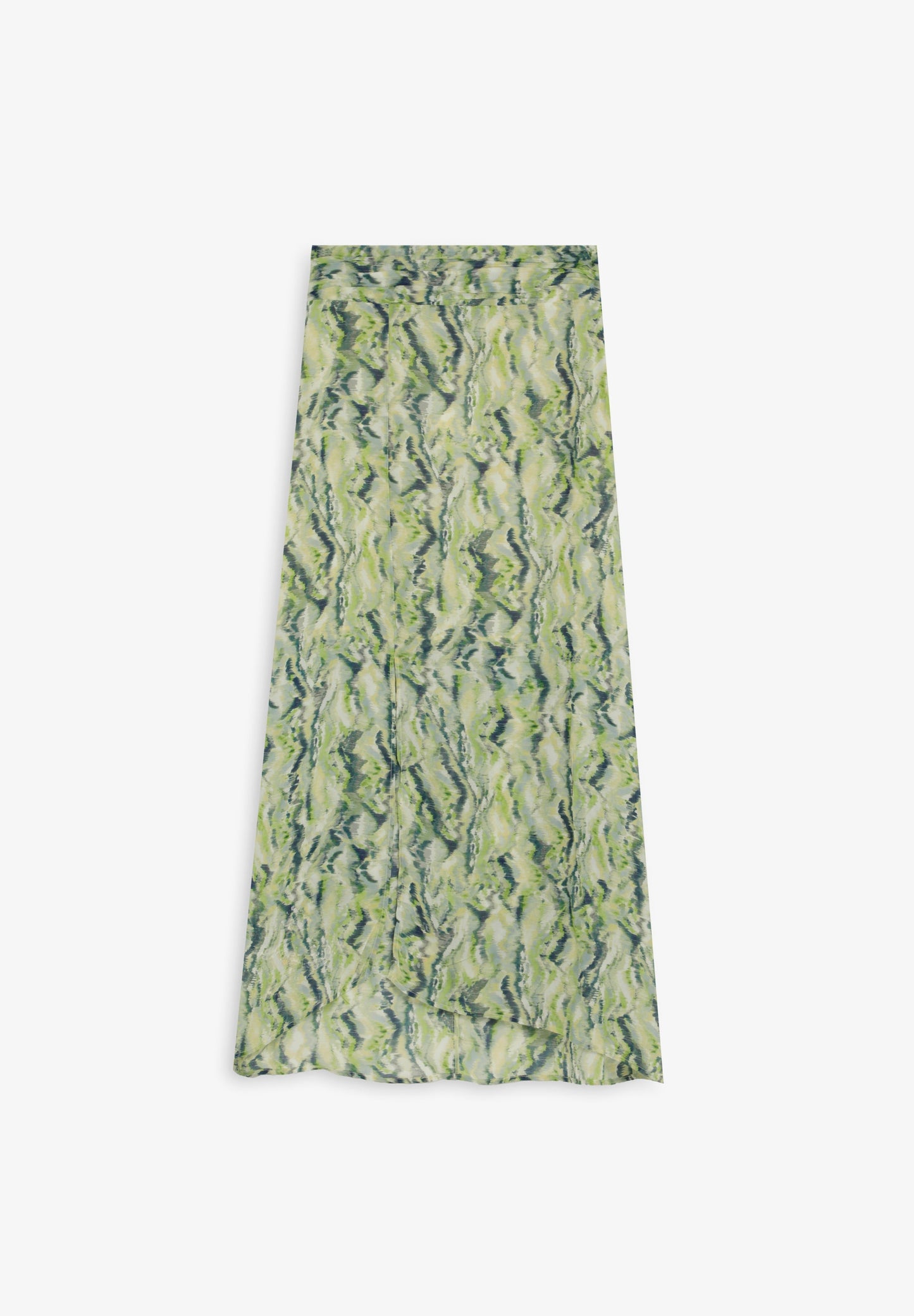 FLOWING PRINTED SKIRT