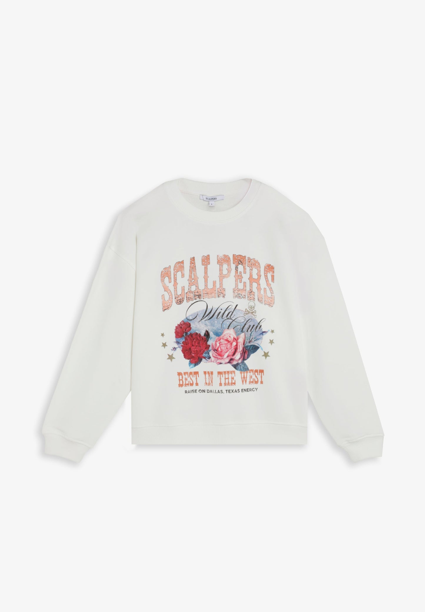 HOODY MIT PRINT AUF DER VORDERSEITE