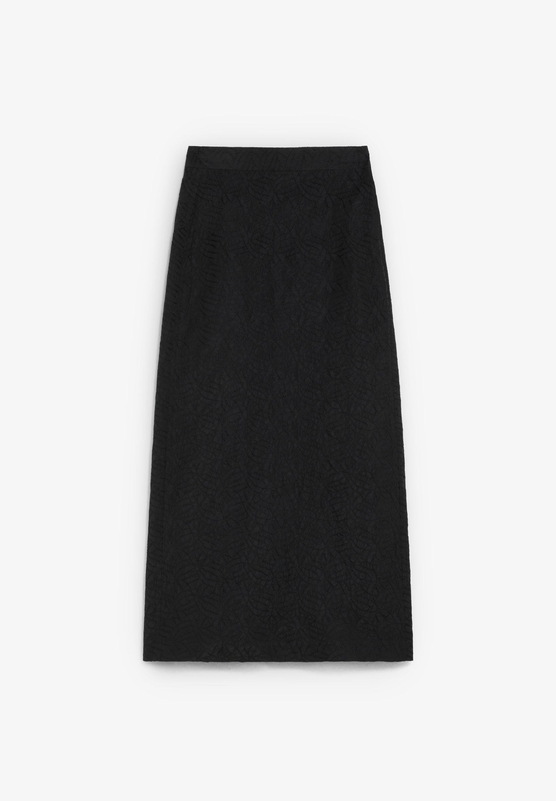 EMBROIDERED MIDI SKIRT
