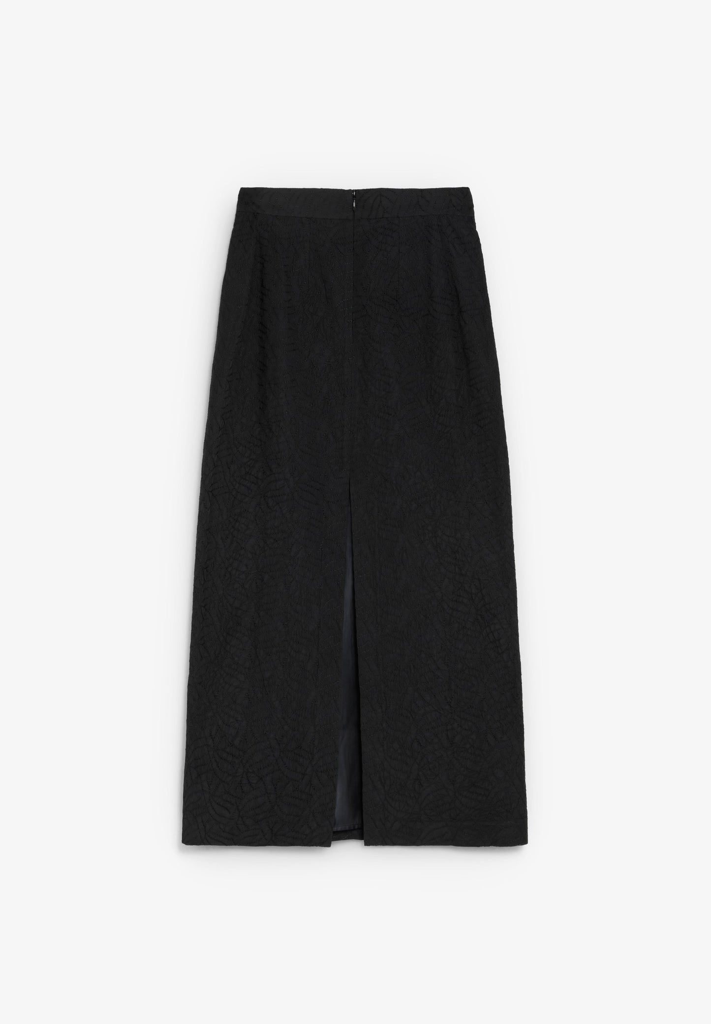 EMBROIDERED MIDI SKIRT