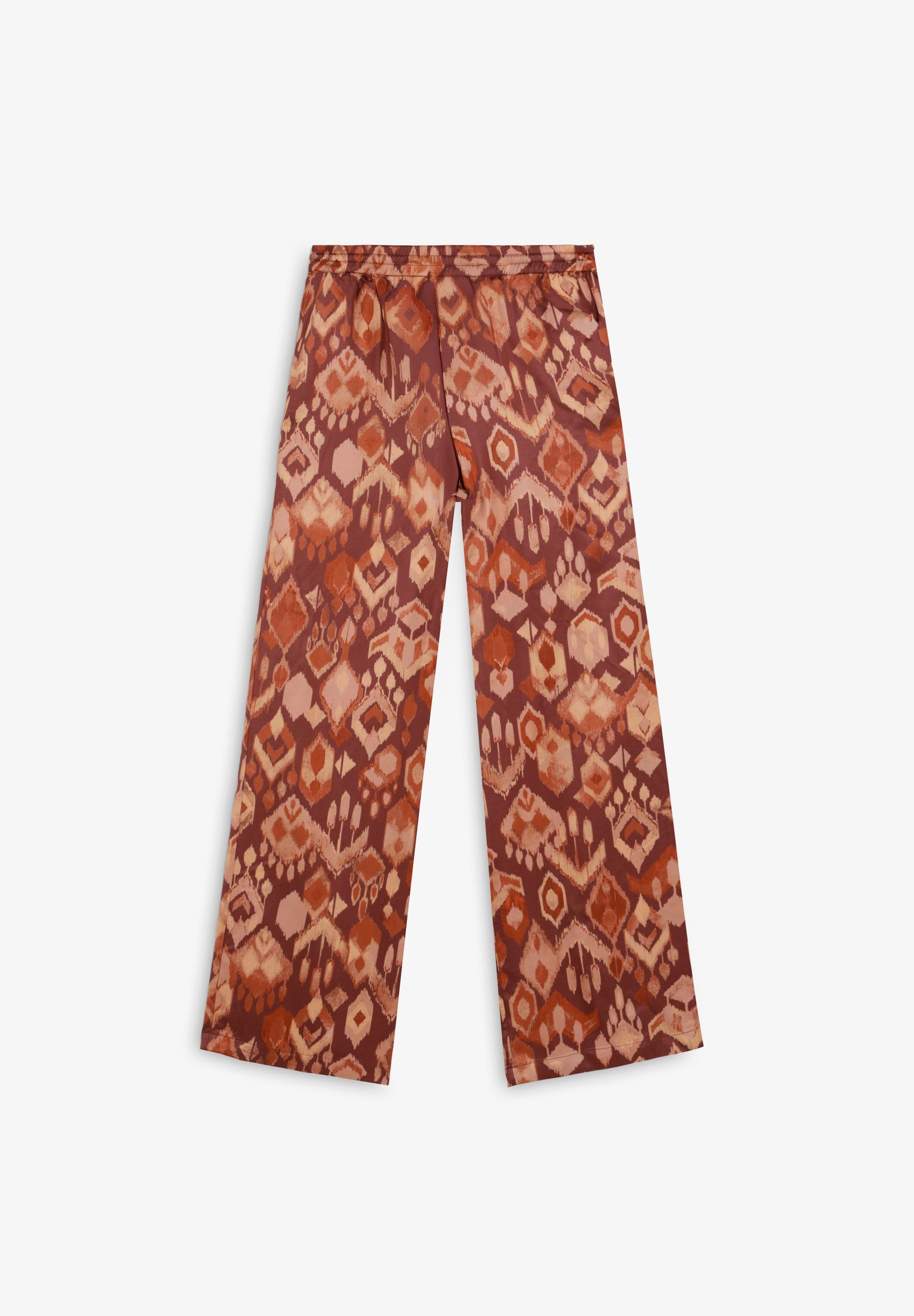 FLIESSENDE HOSE MIT PRINT