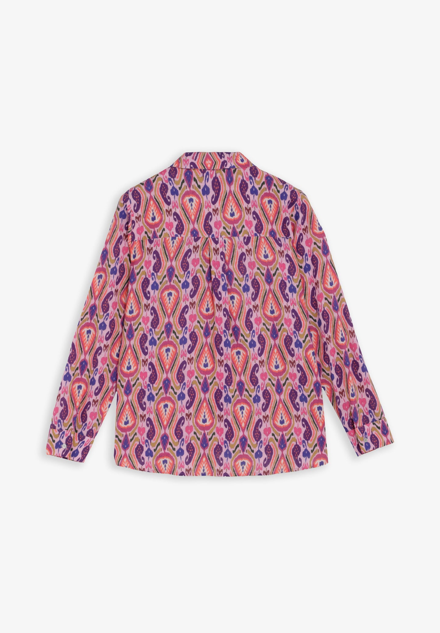 FLUID MULTICOLOURED SHIRT