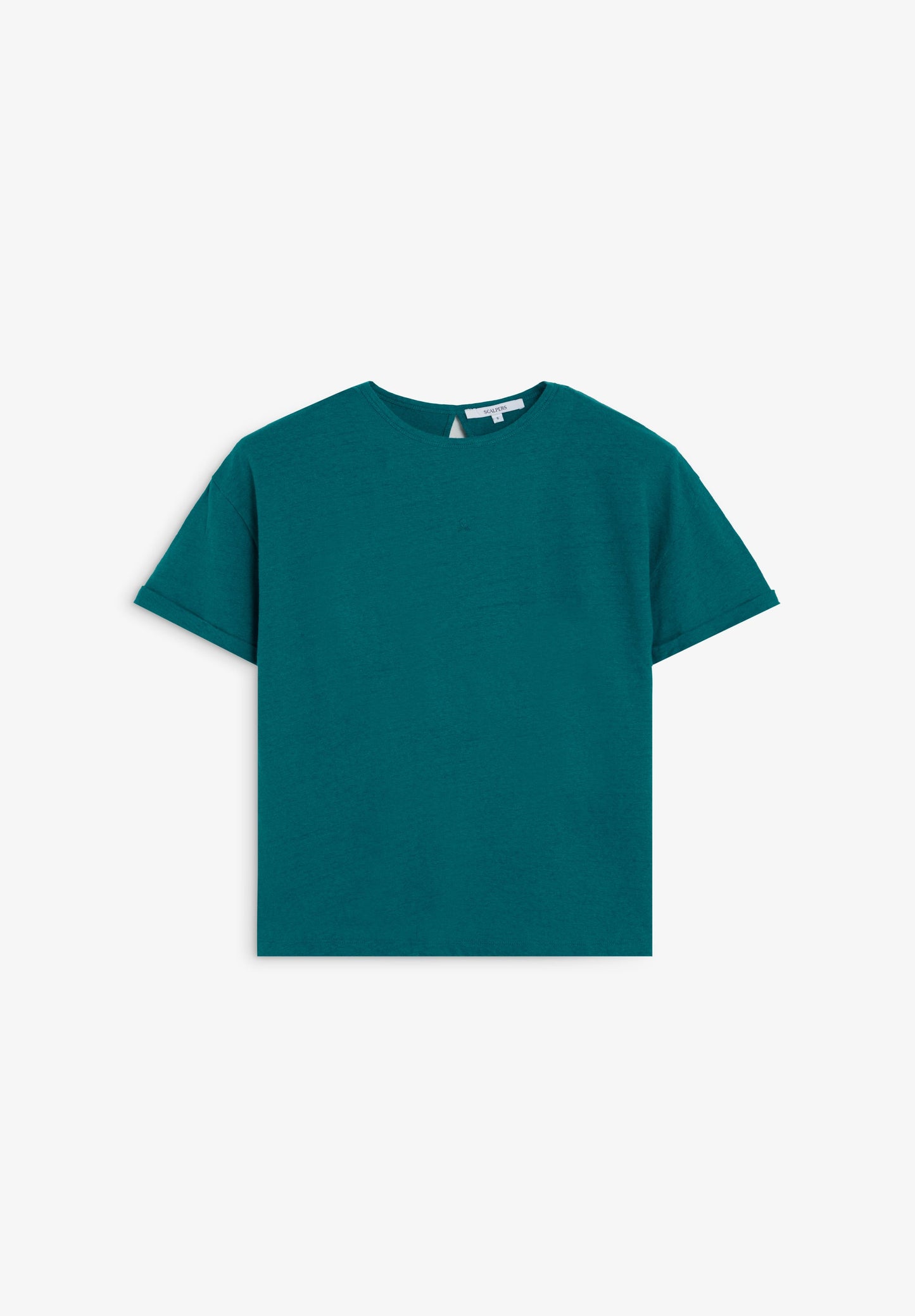 BACK KNOT T-SHIRT