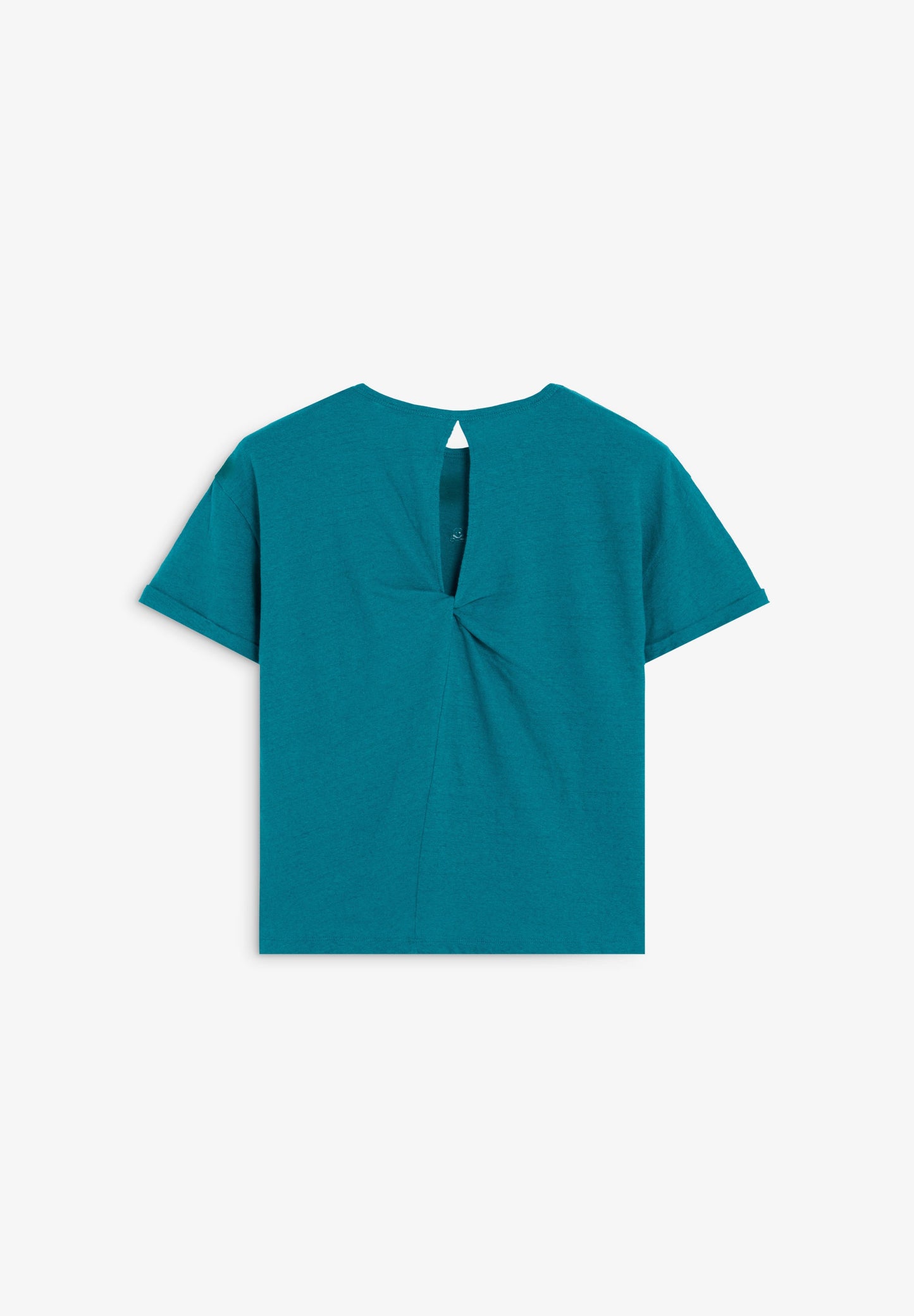 BACK KNOT T-SHIRT