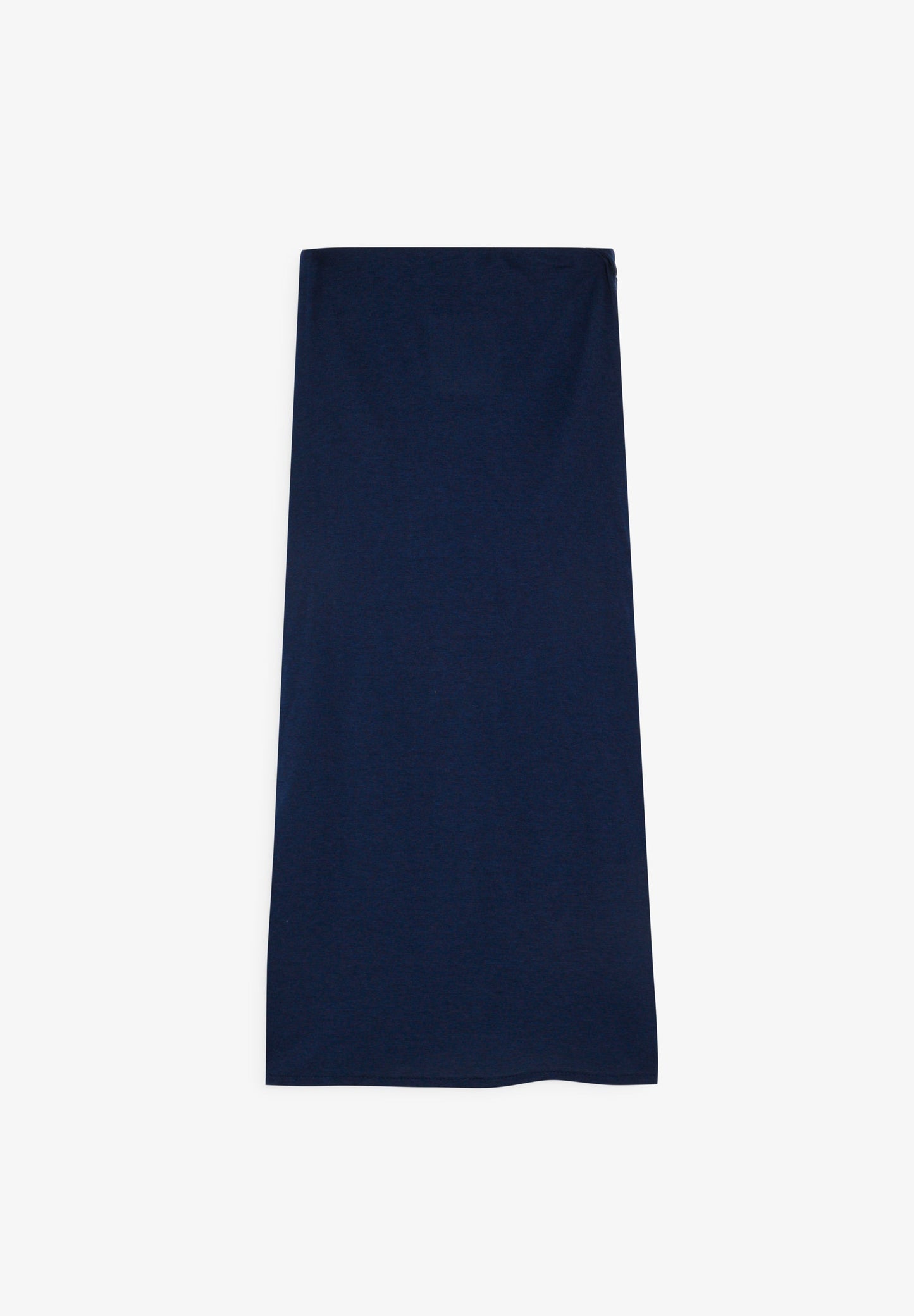 DRAPED MIDI SKIRT