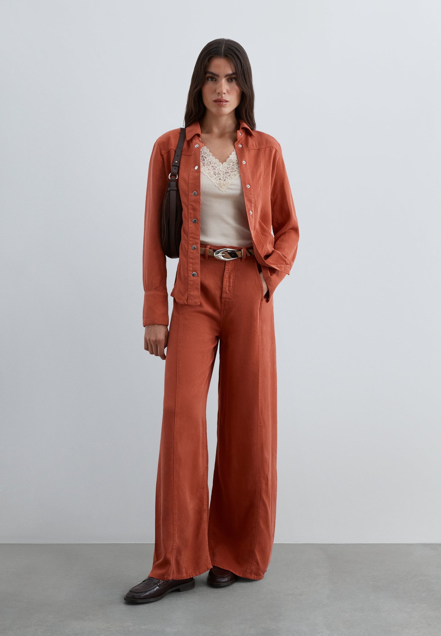 CAMICIA MORBIDA IN LYOCELL