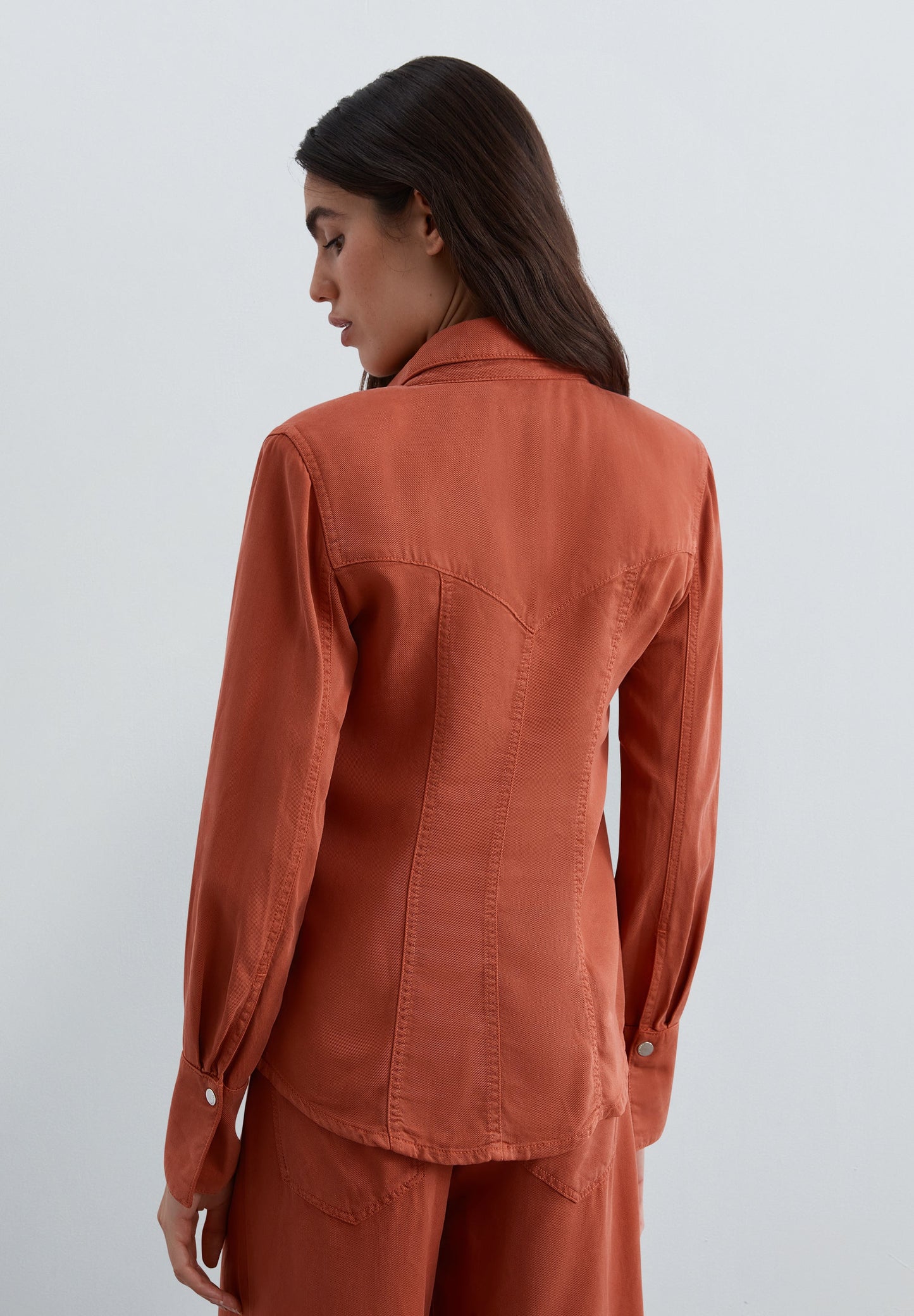 CAMICIA MORBIDA IN LYOCELL