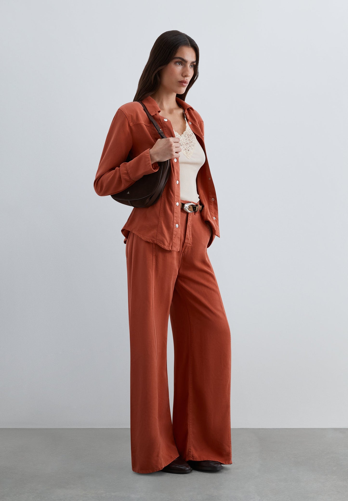 CAMICIA MORBIDA IN LYOCELL