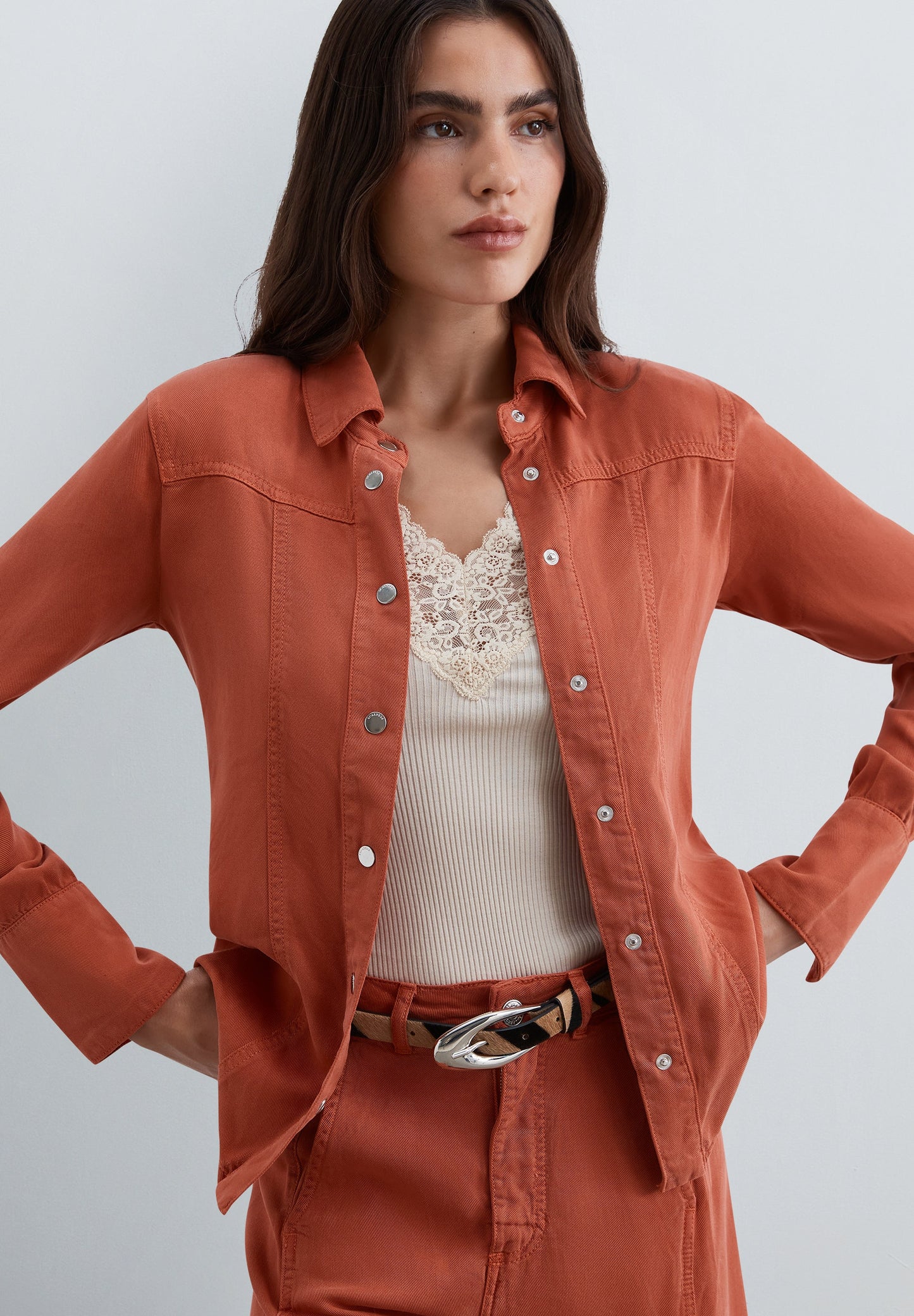 CAMICIA MORBIDA IN LYOCELL