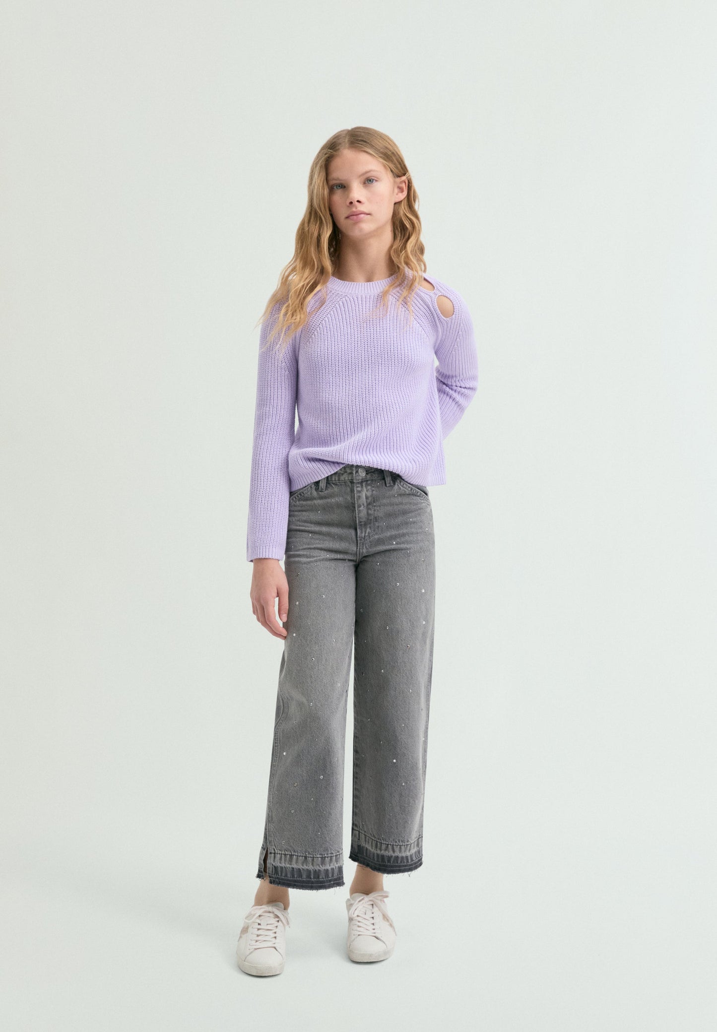 MAGLIA TRICOT APERTURE