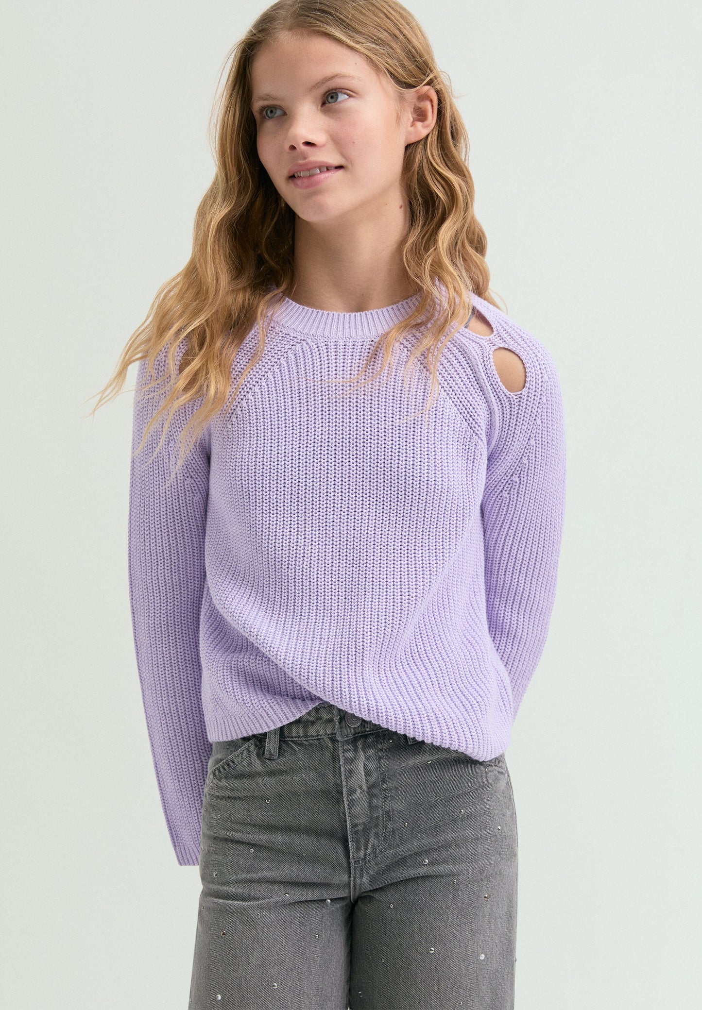 MAGLIA TRICOT APERTURE