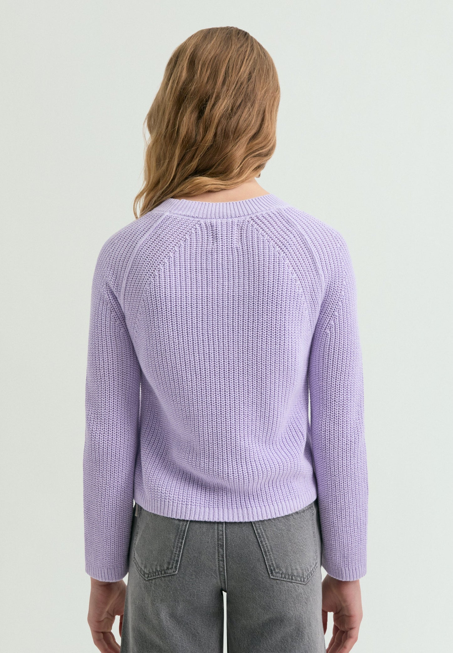 PULL EN MAILLE FENTES