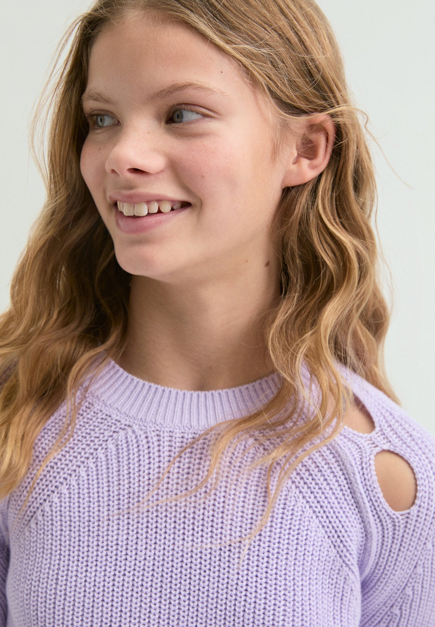 MAGLIA TRICOT APERTURE