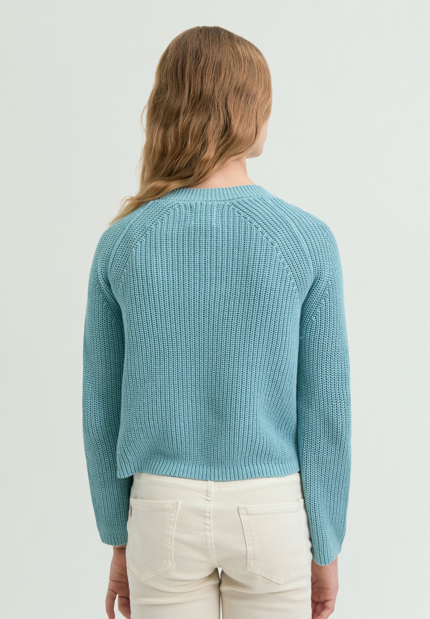 KNIT SWEATER WITH CUT-OUTS