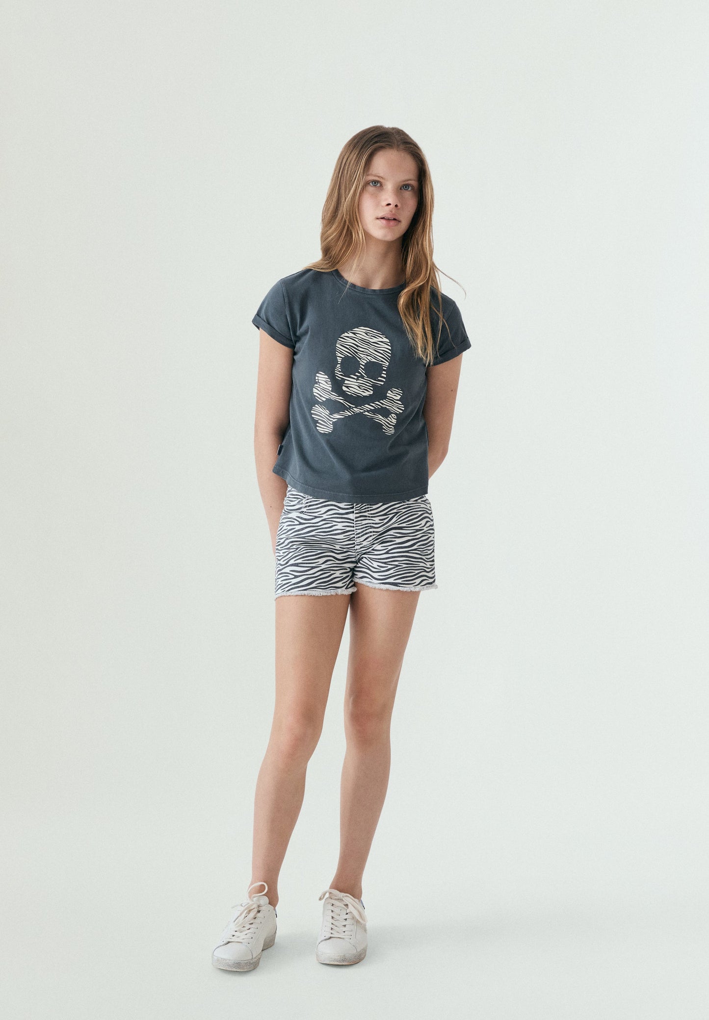 SHORTS MIT ANIMAL-PRINT