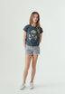 SHORTS MIT ANIMAL-PRINT