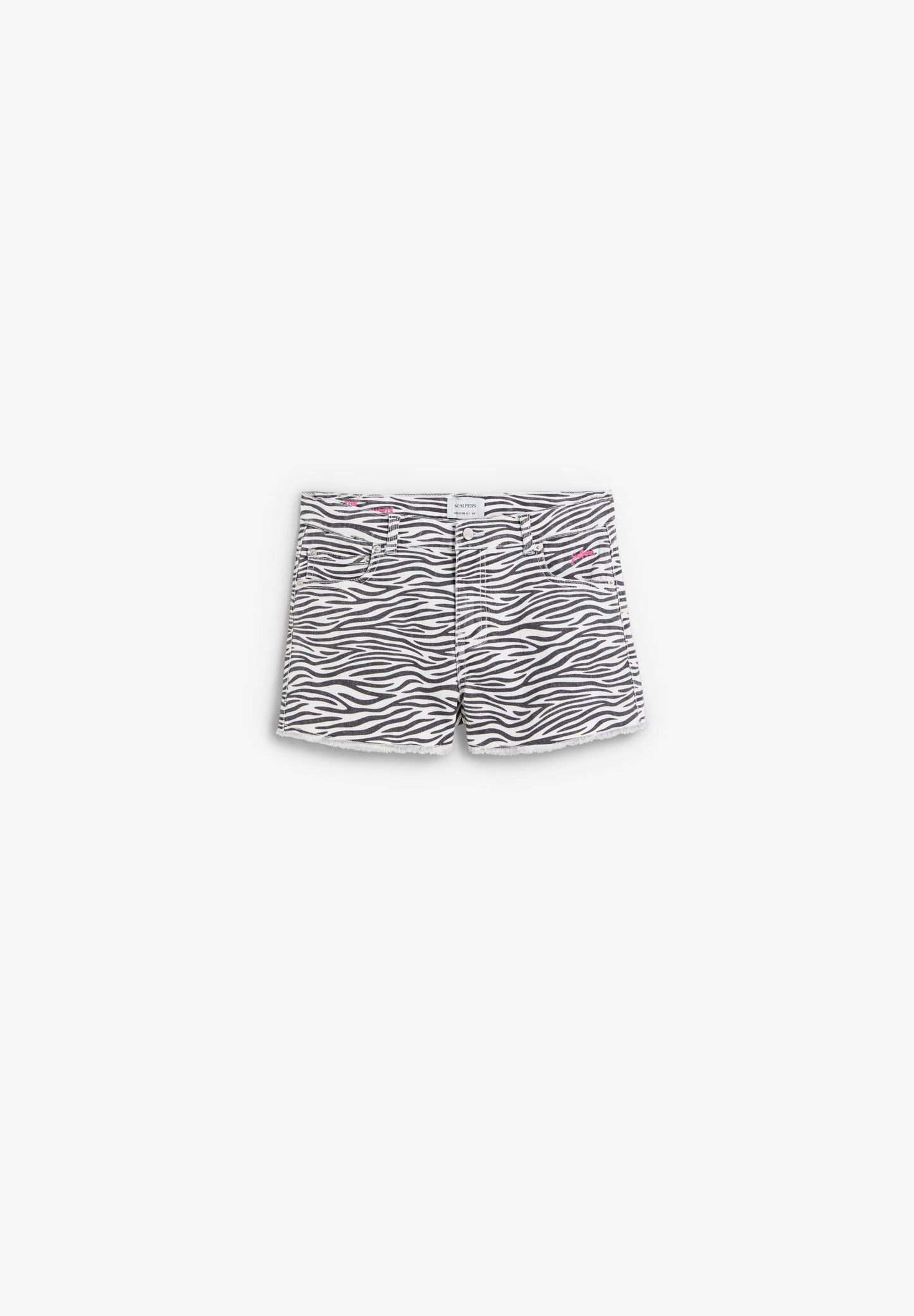 ANIMAL PRINT SHORTS
