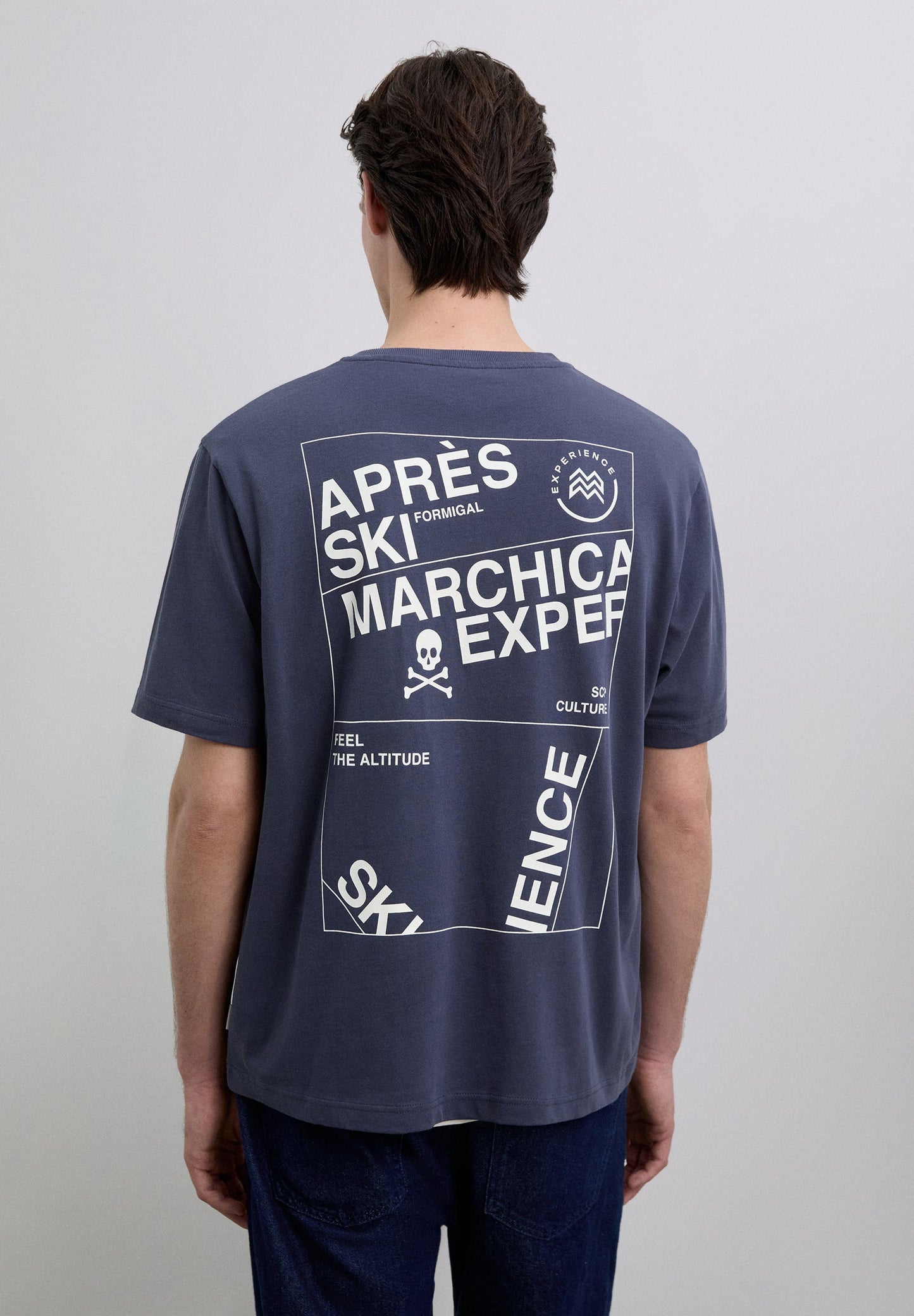 T-SHIRT IMPRIMÉ MARCHICA & SCALPERS