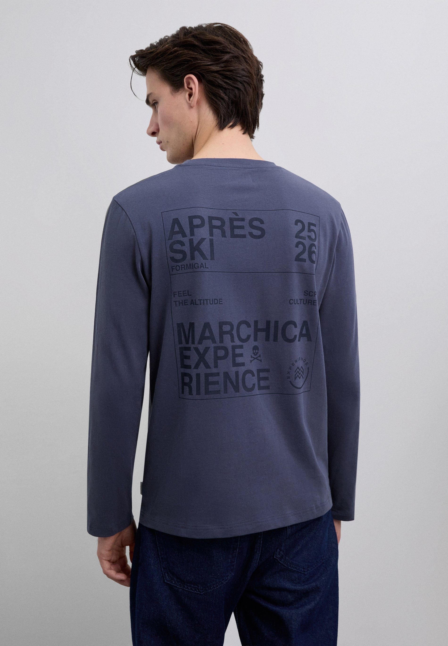 T-SHIRT IMPRIMÉ MARCHICA & SCALPERS