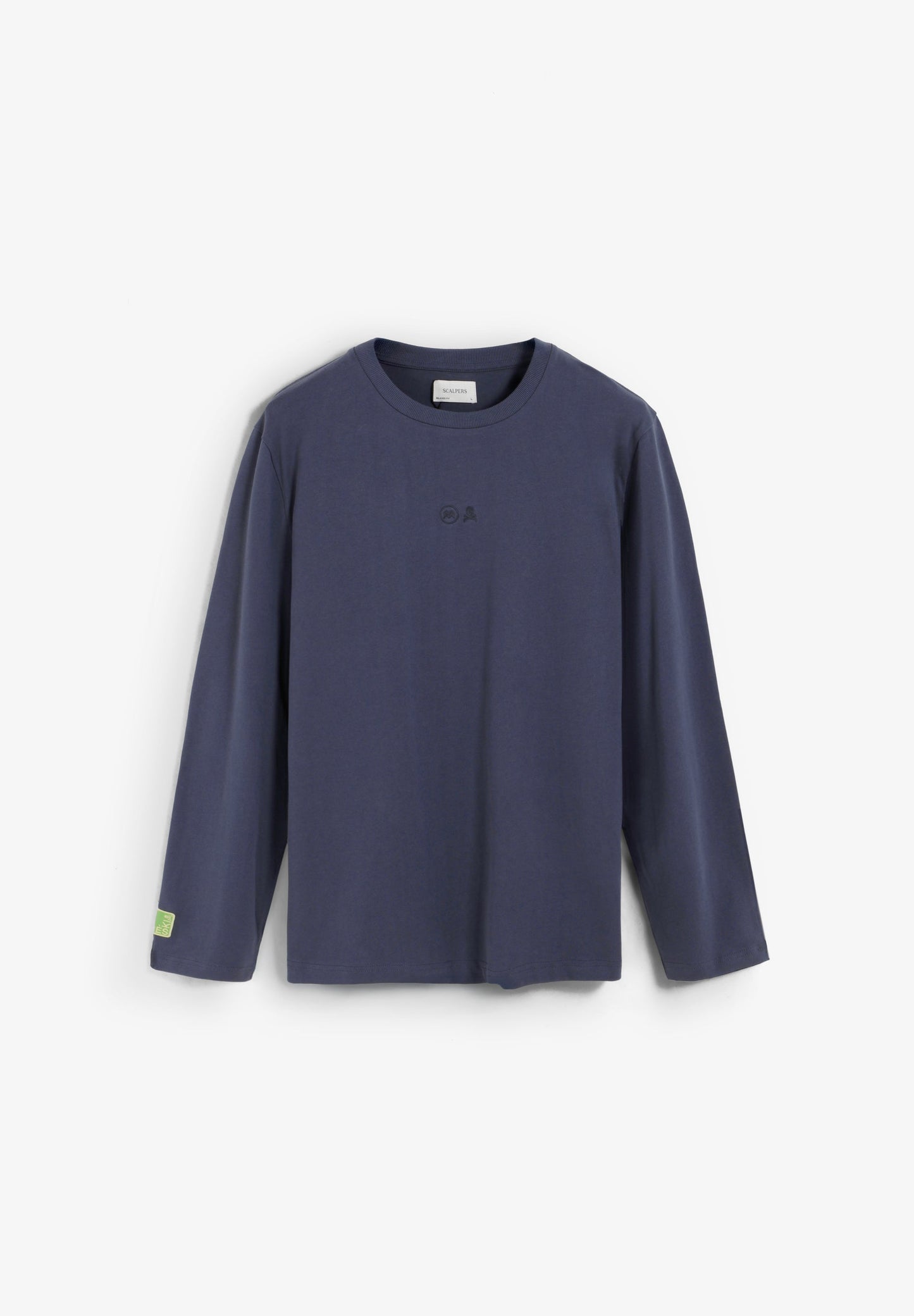 T-SHIRT MARCHICA & SCALPERS MIT PRINT