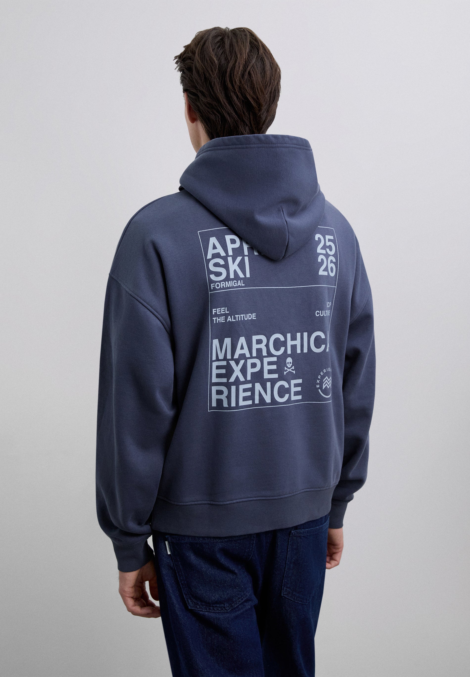 SWEAT CAPUCHE MARCHICA & SCALPERS
