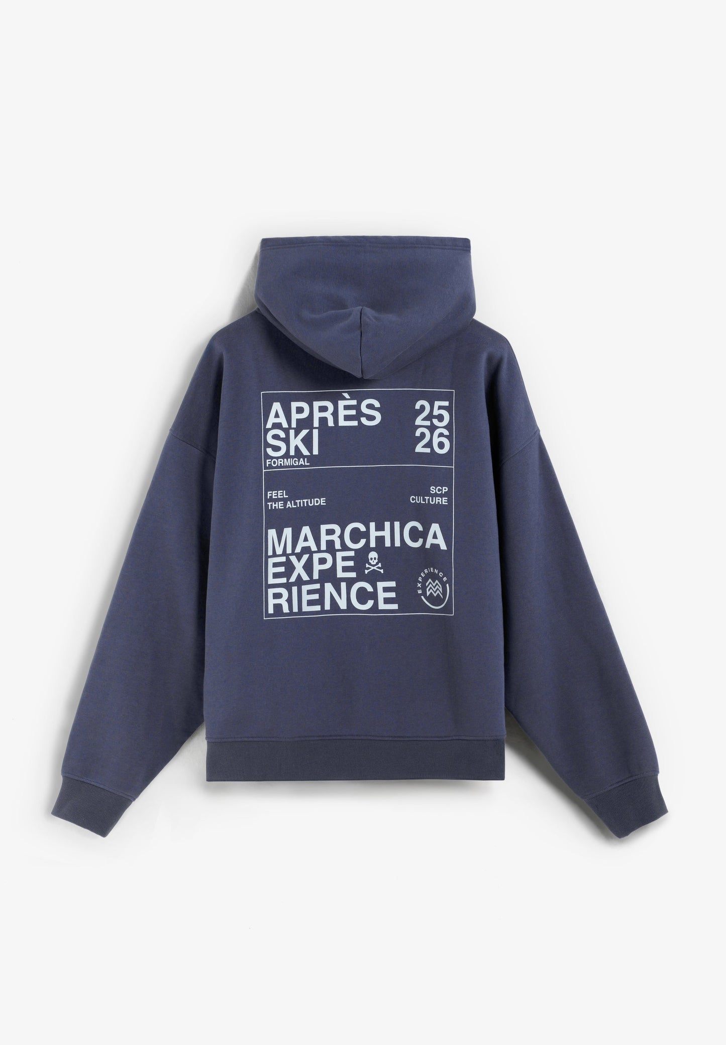 HOODY MARCHICA & SCALPERS MIT KAPUZE