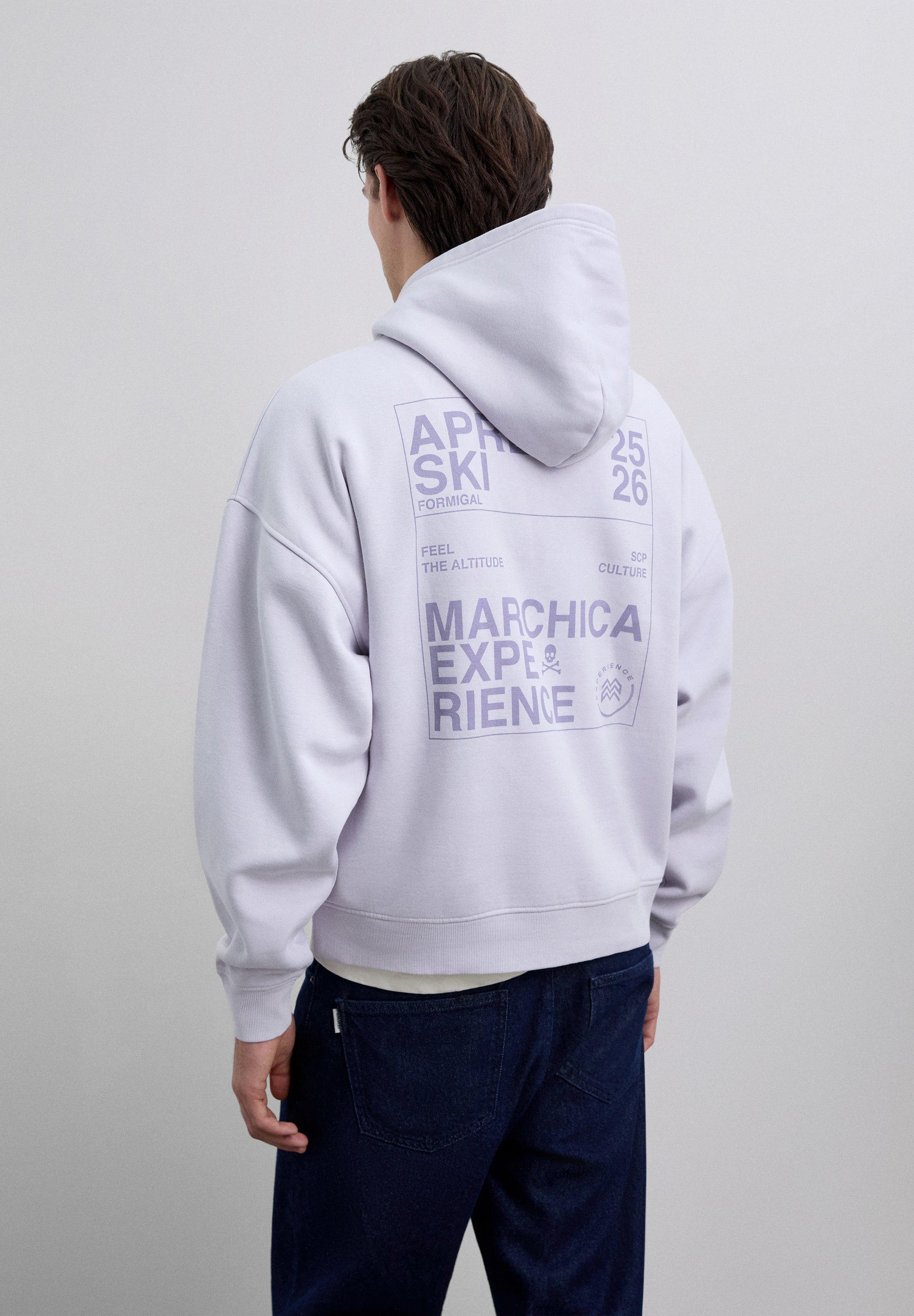 SWEAT CAPUCHE MARCHICA & SCALPERS