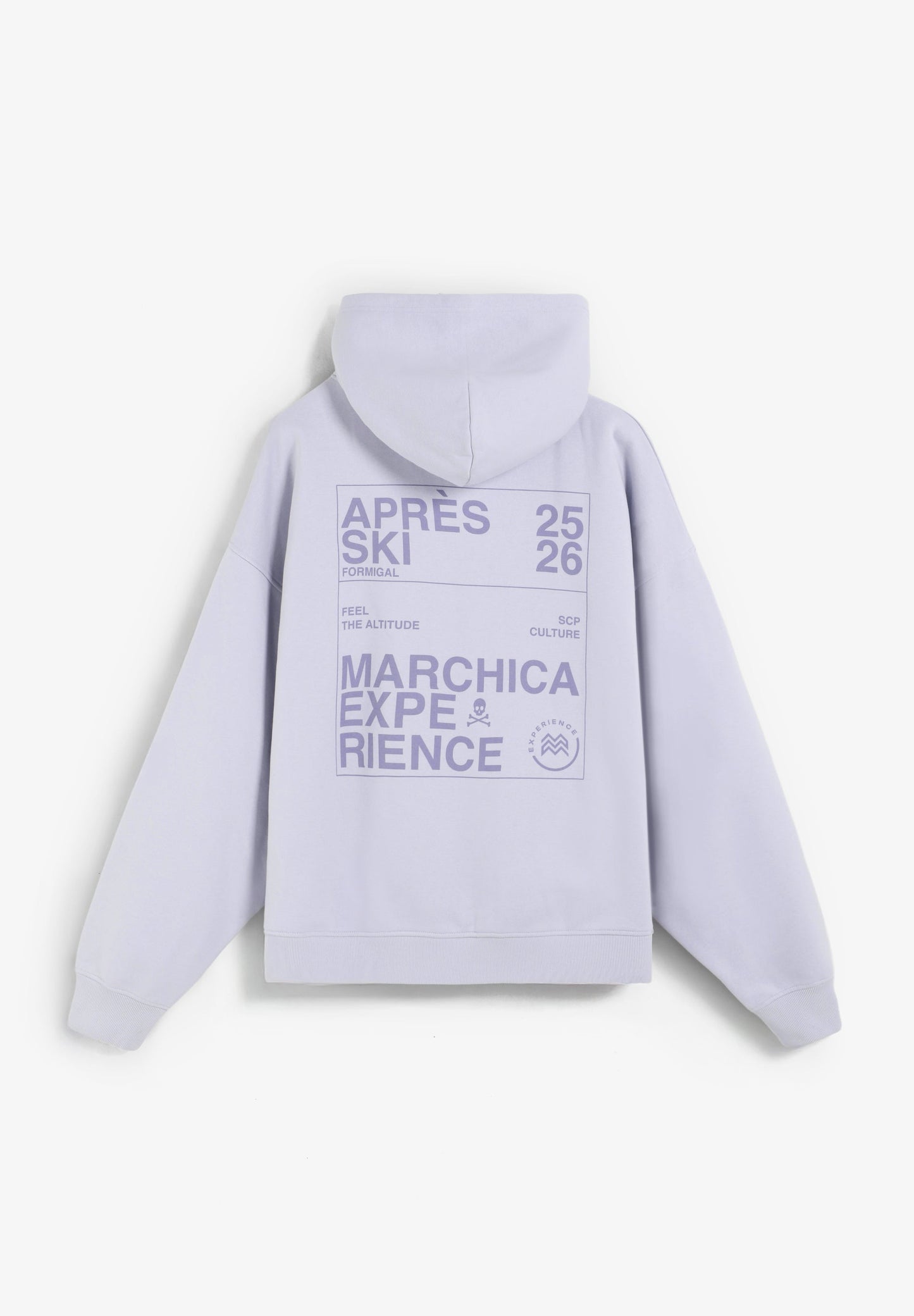 SWEAT CAPUCHE MARCHICA & SCALPERS