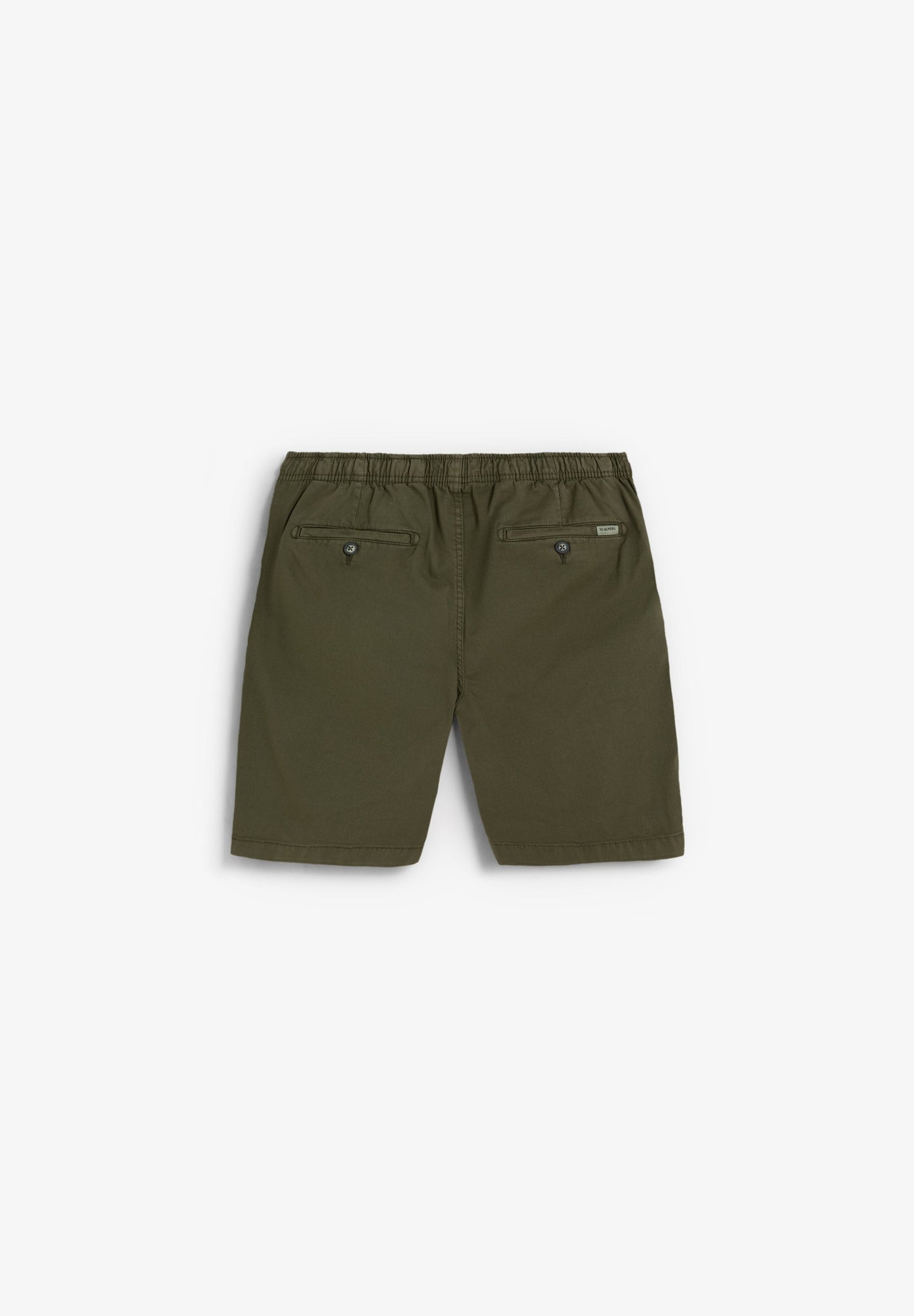 BERMUDA SHORTS WITH INNER DRAWSTRING