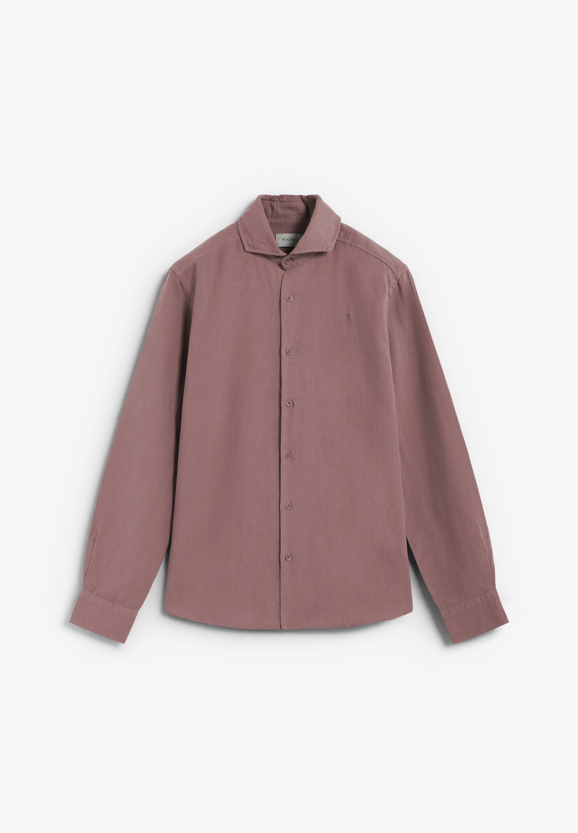 KOSZULA Z LNU REGULAR FIT