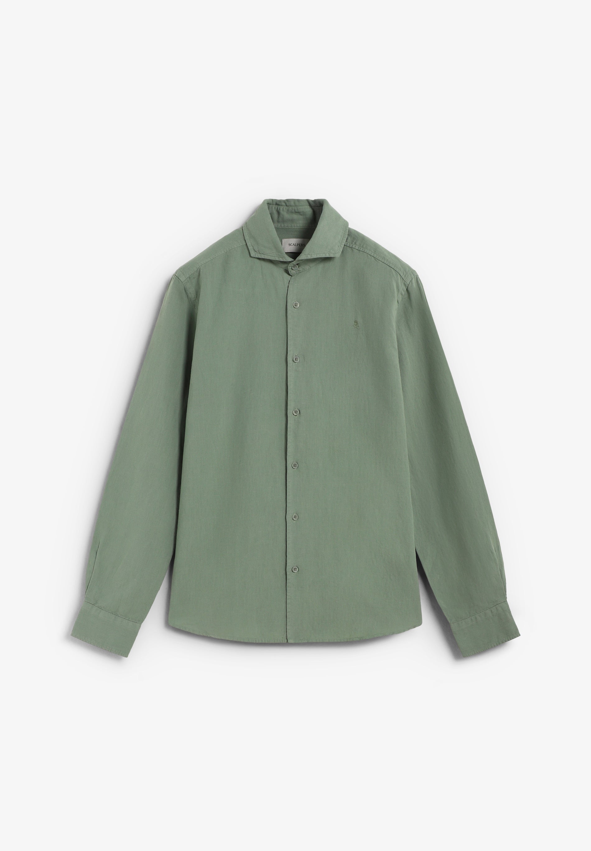 KOSZULA Z LNU REGULAR FIT