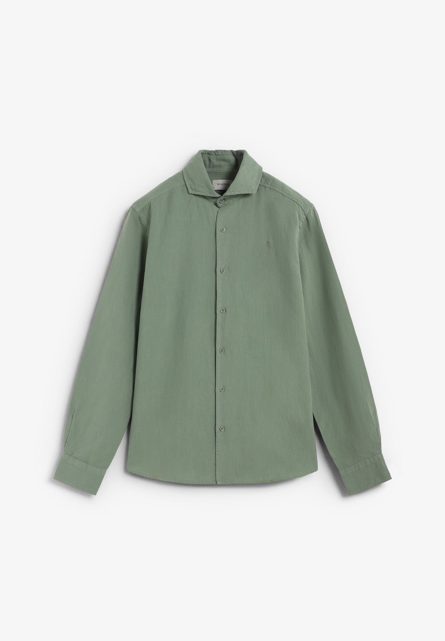 CHEMISE LIN COUPE DROITE