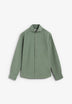 CHEMISE LIN COUPE DROITE