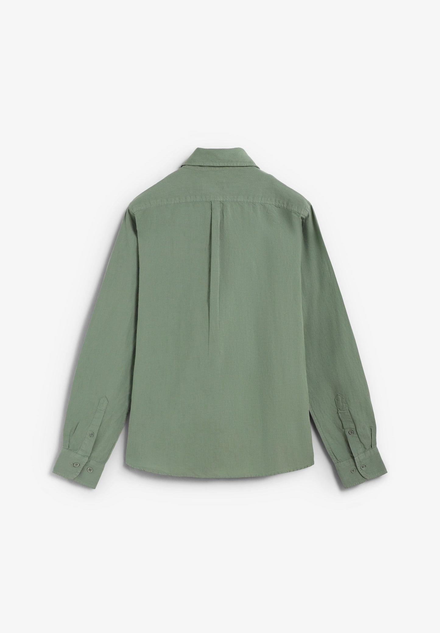 REGULAR FIT LINEN SHIRT