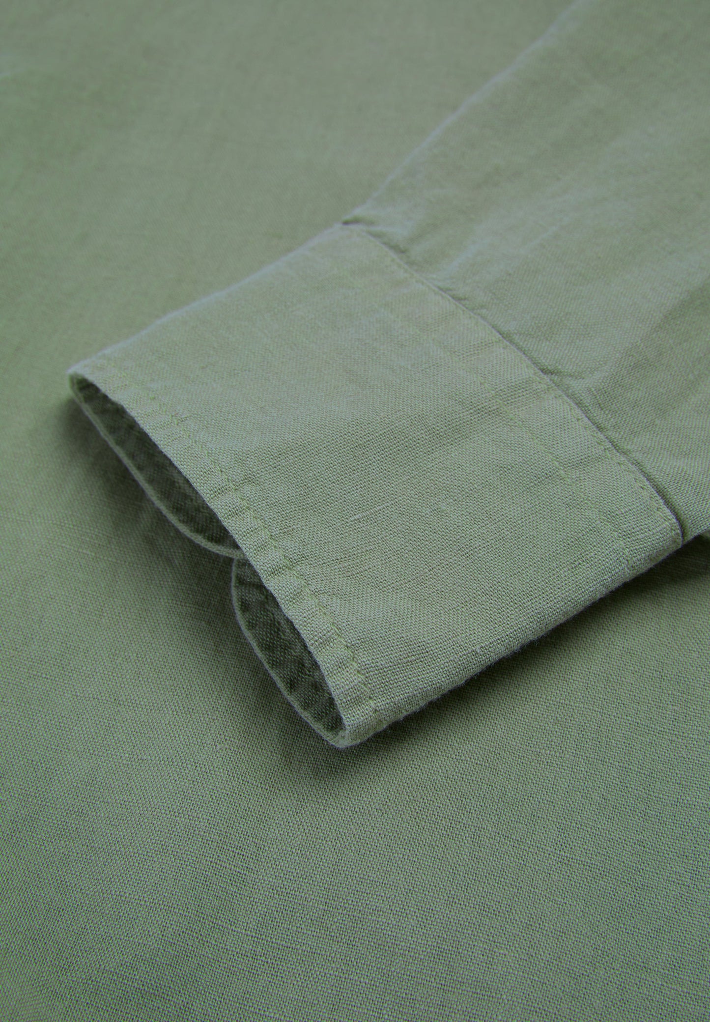 CHEMISE LIN COUPE DROITE