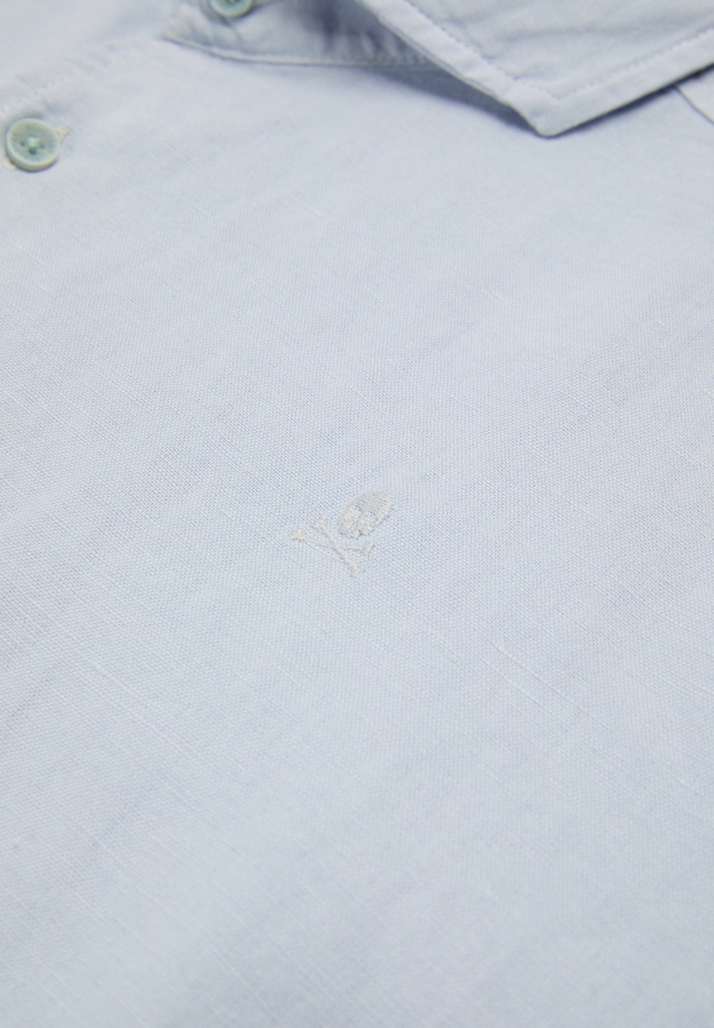 SCVINTAGE LINEN BT SHIRT