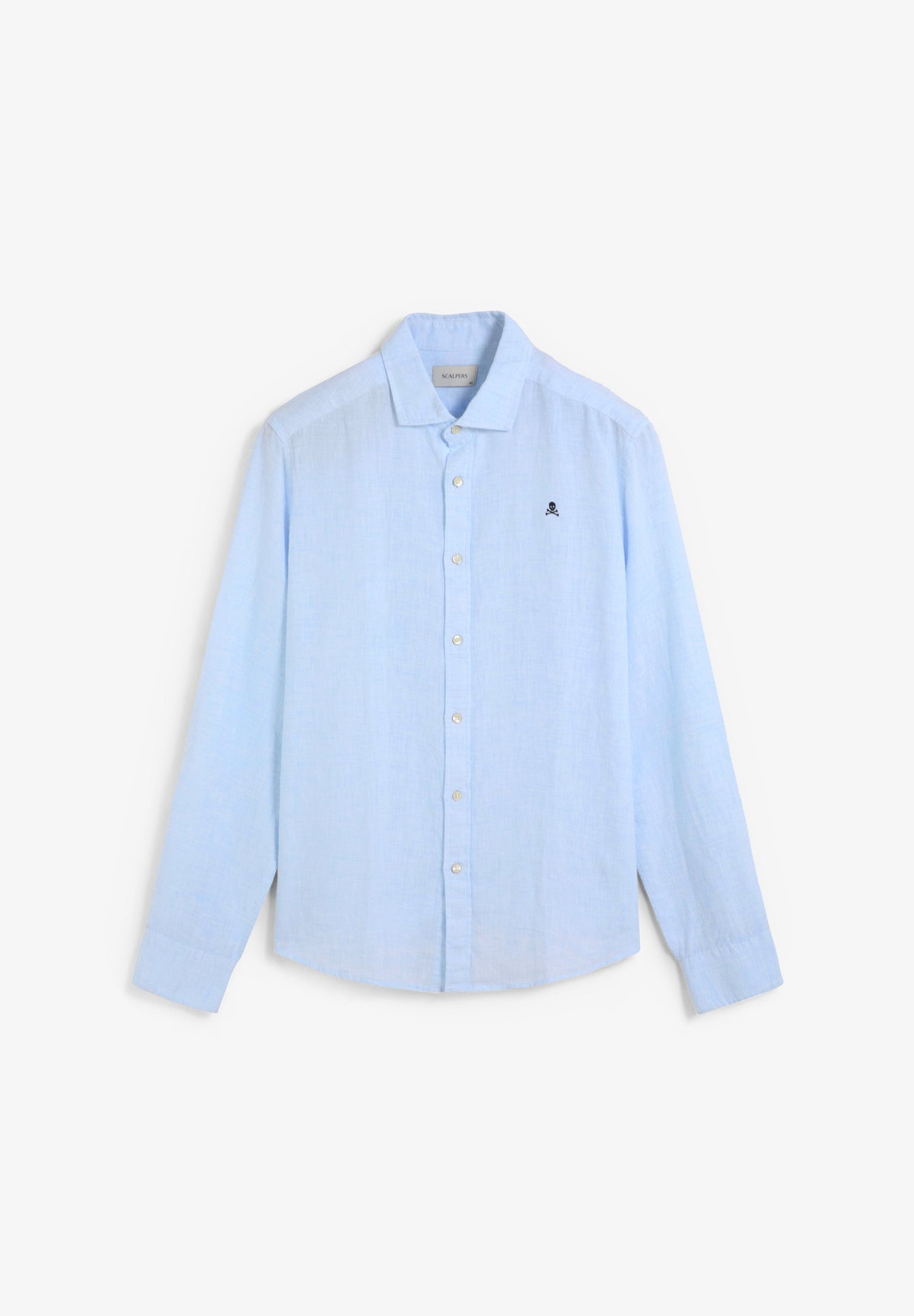 CAMICIA LINO SLIM FIT