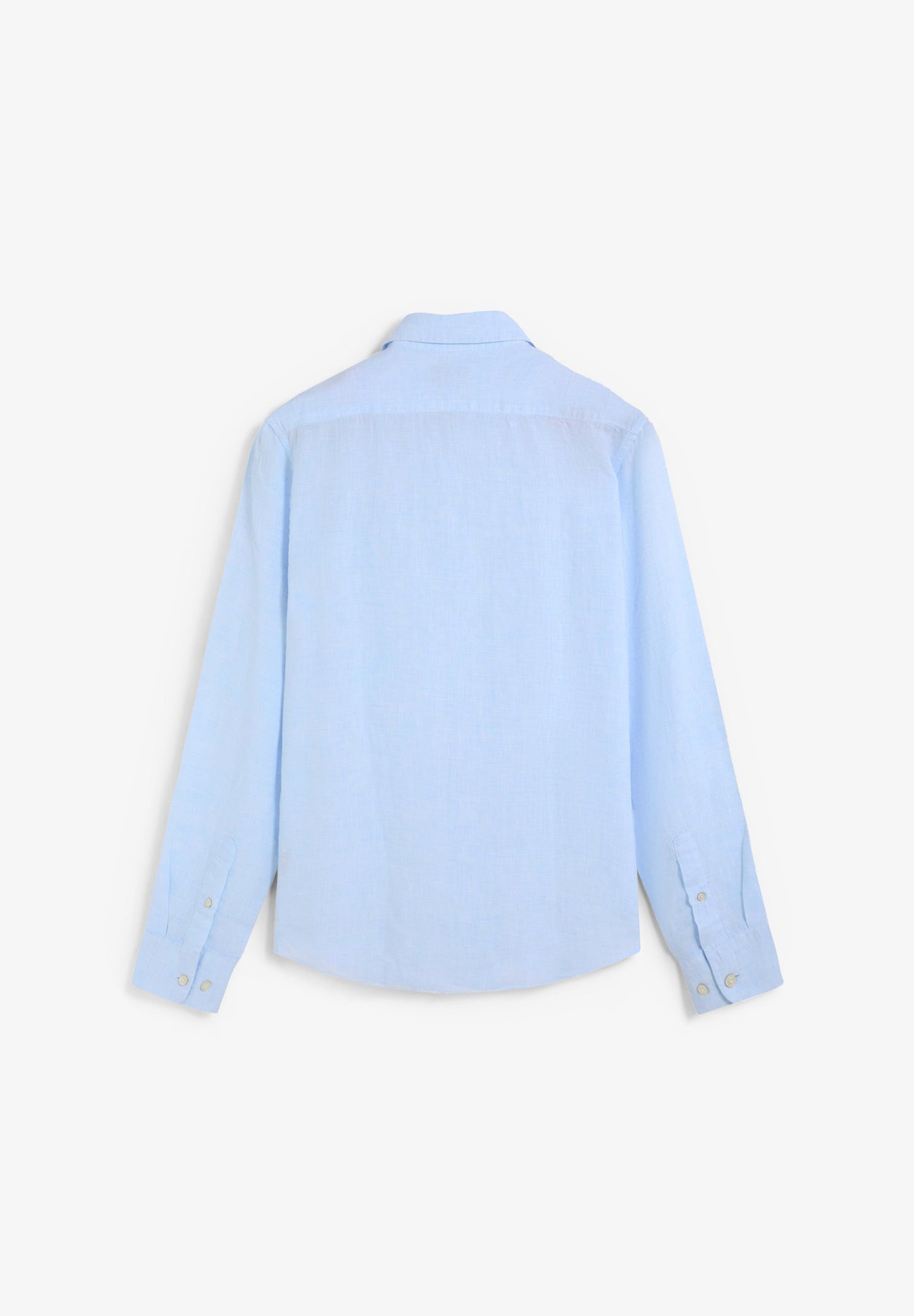 CAMICIA LINO SLIM FIT