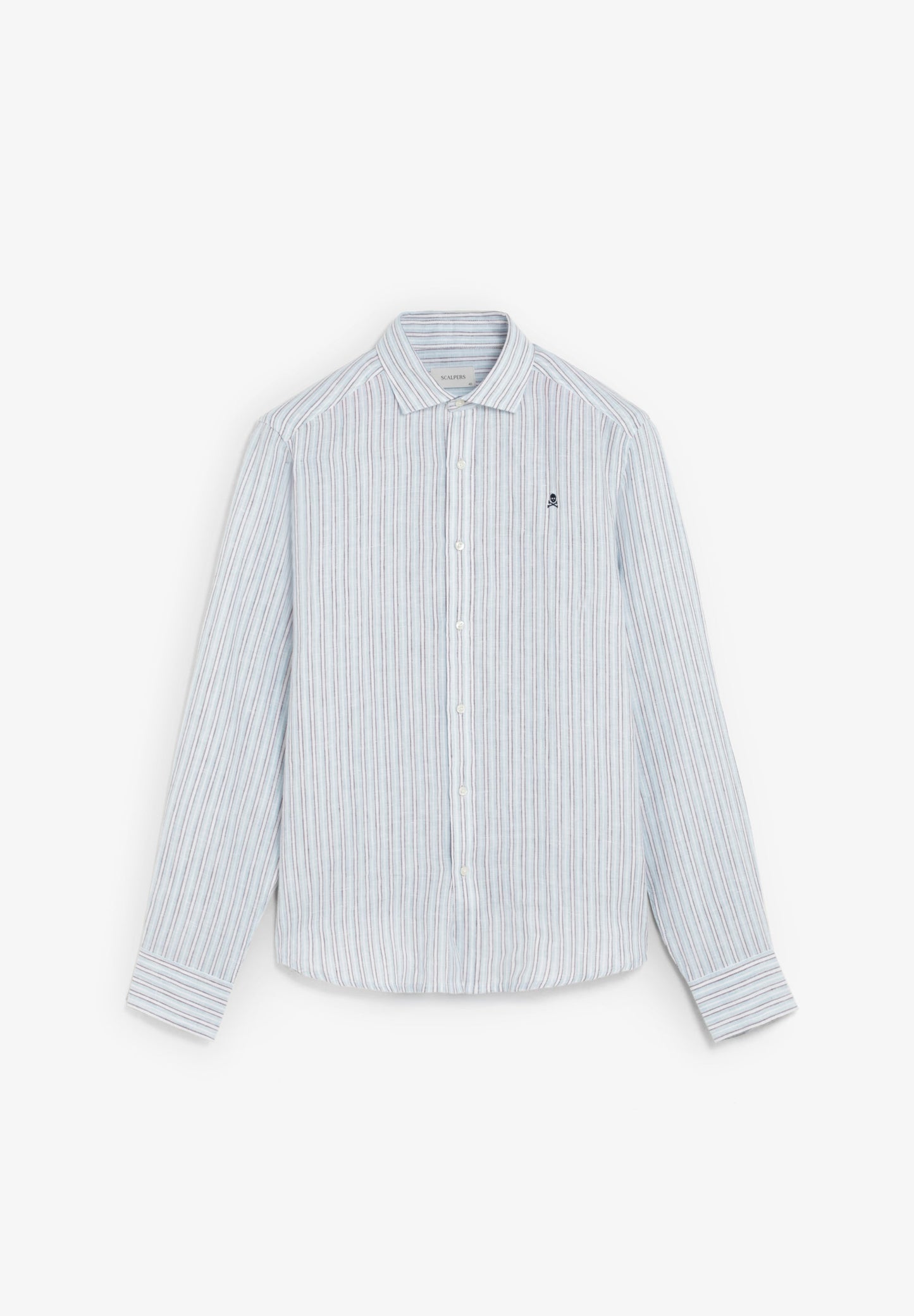 SCFANCY LINEN BT SHIRT