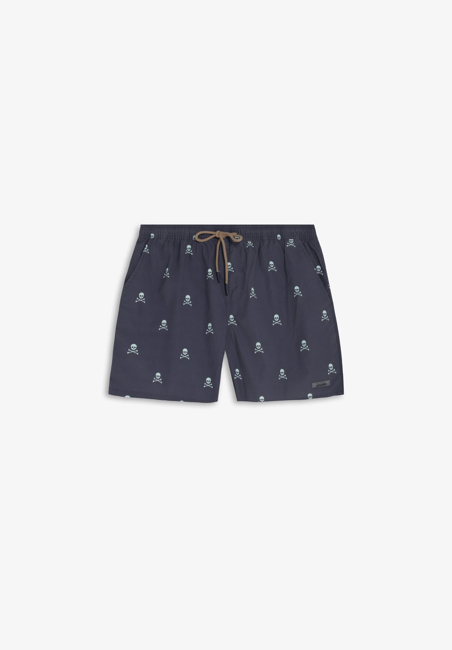 MAILLOT DE BAIN SKULLS CONTRASTANTS